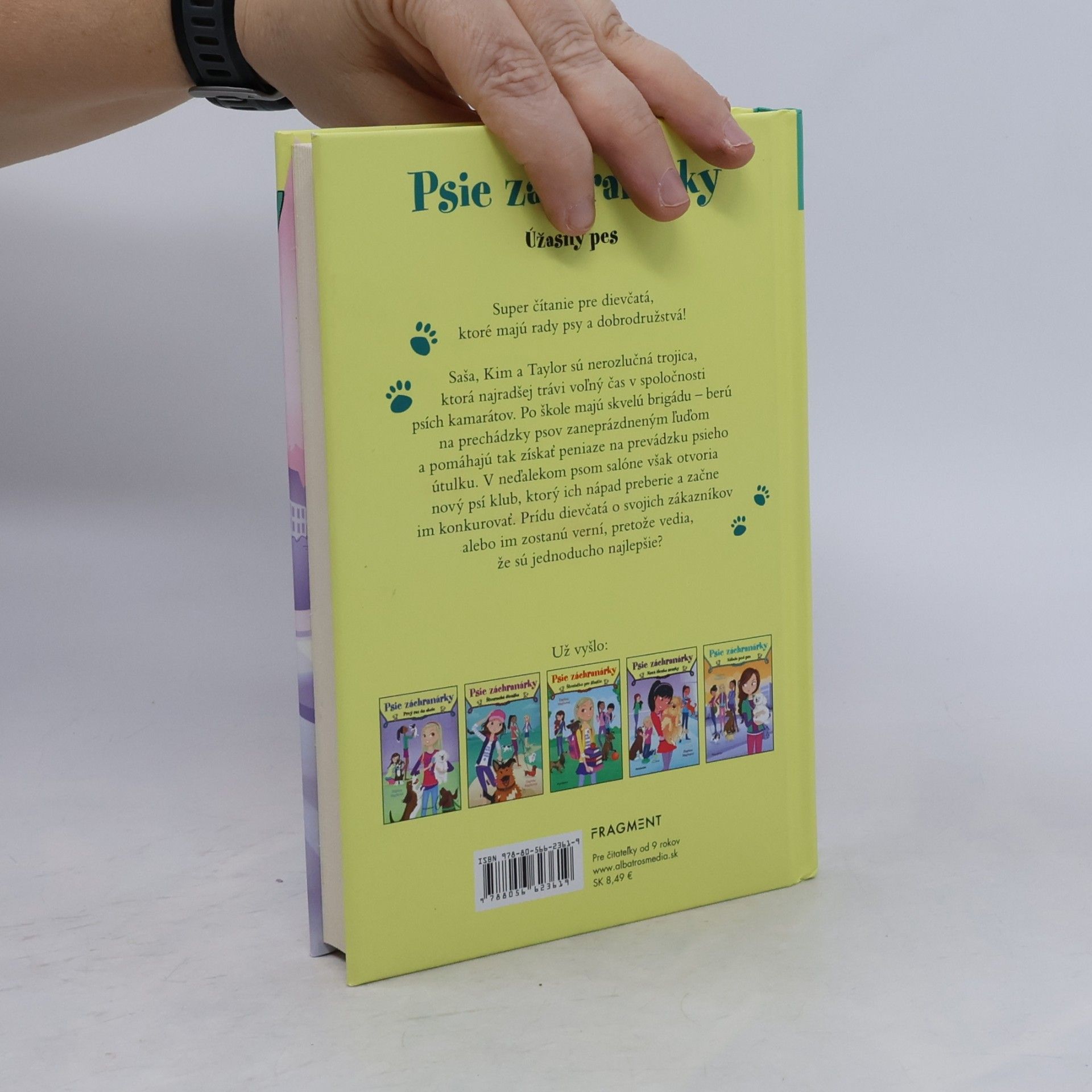 Daphne Maple Psie záchranárky 3: Úžasný pes