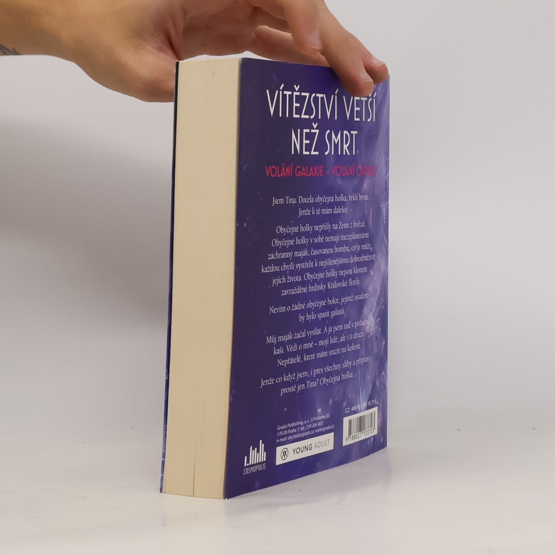 Charlie J. Anders Vítězství větší než smrt