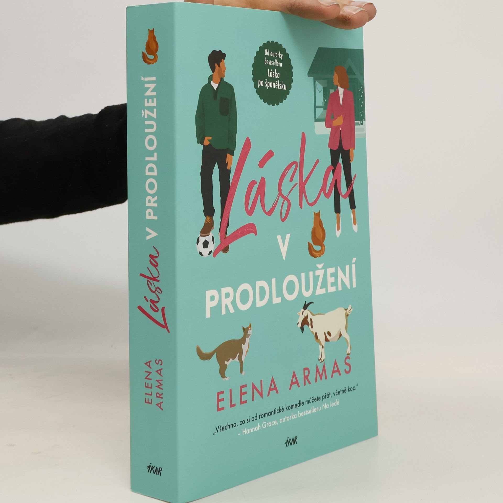 Elena Armas Láska v prodloužení