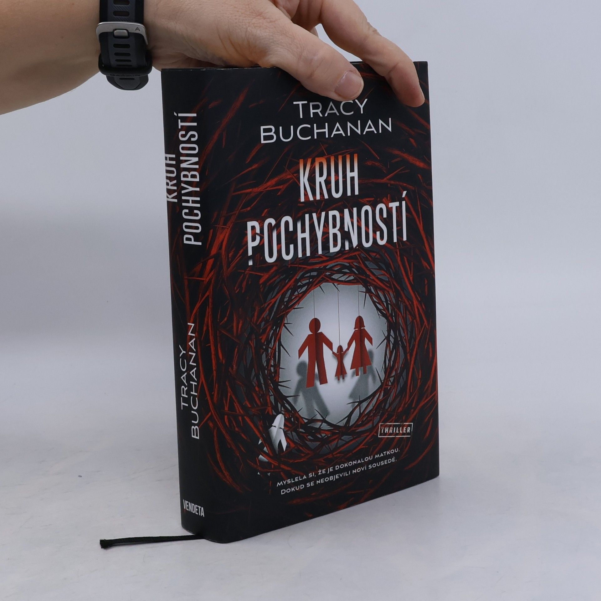 Tracy Buchanan Kruh pochybností