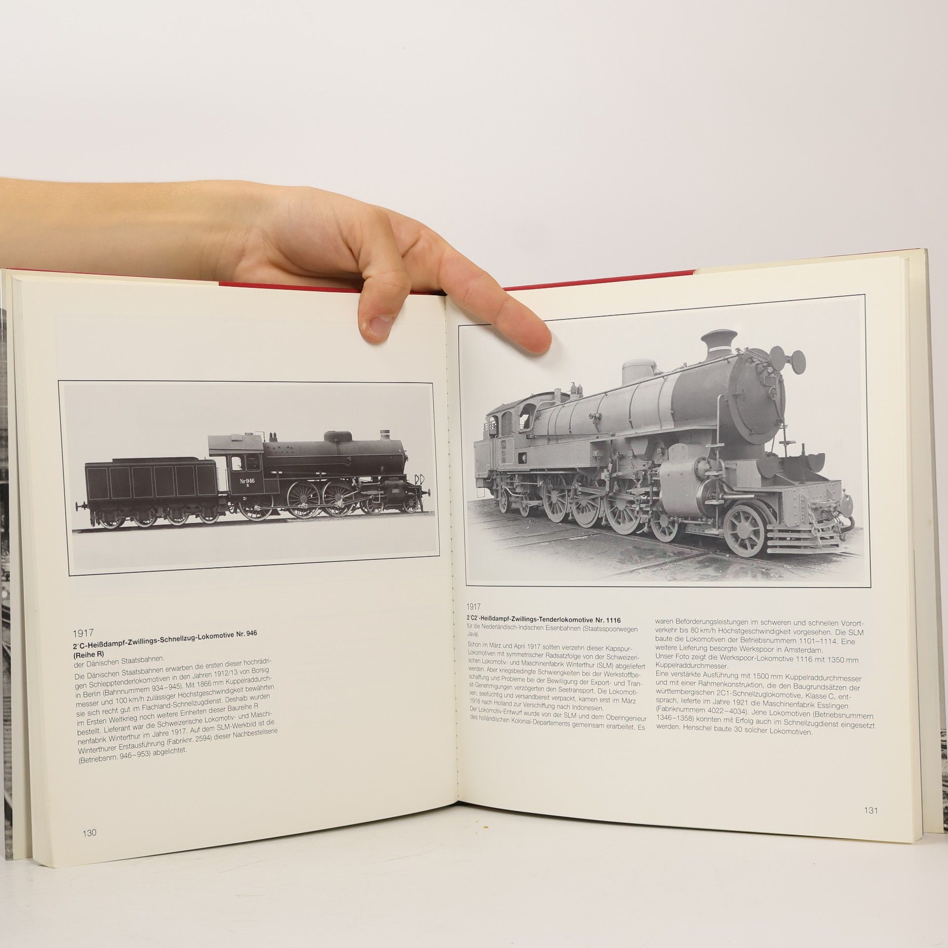 Wolfgang Messerschmidt Bilddokumente der Dampflokomotive