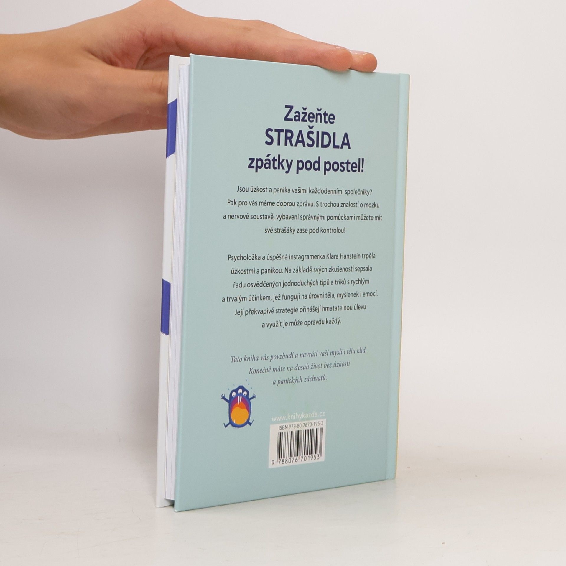 Klara Hanstein Milý strachu, drž už hubu!