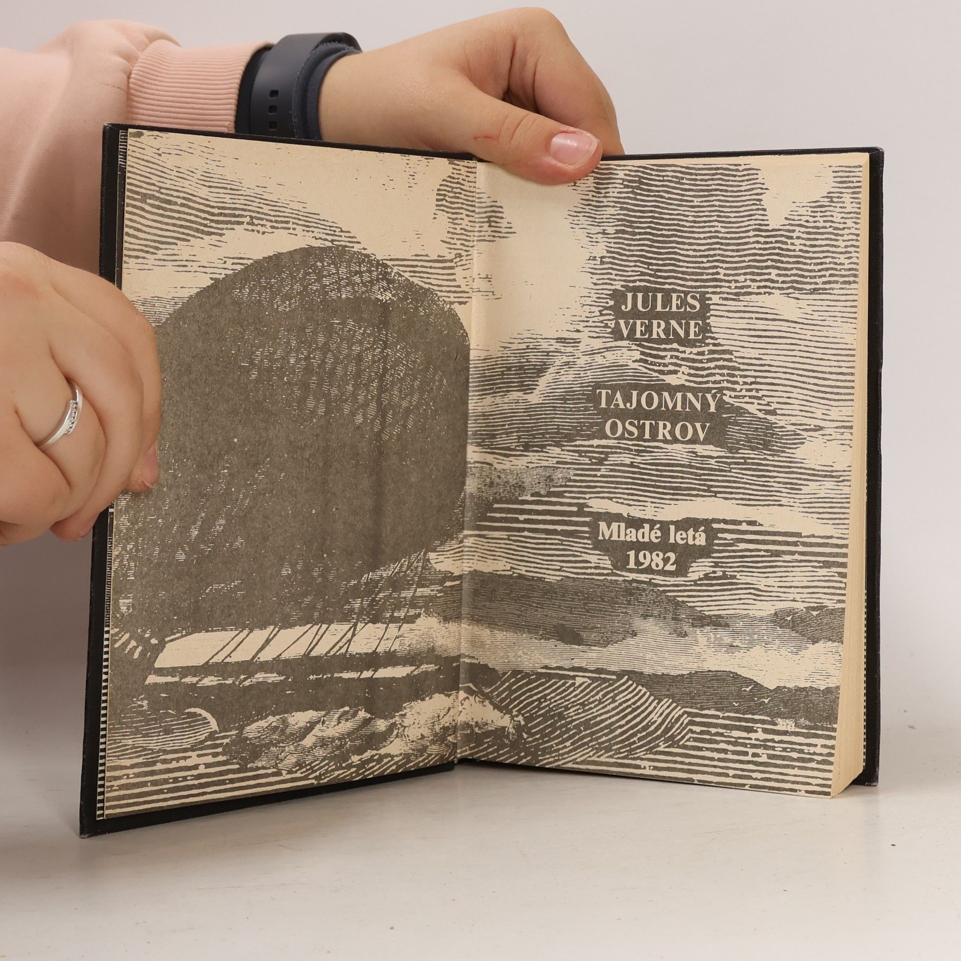 Jules Verne Tajomný ostrov