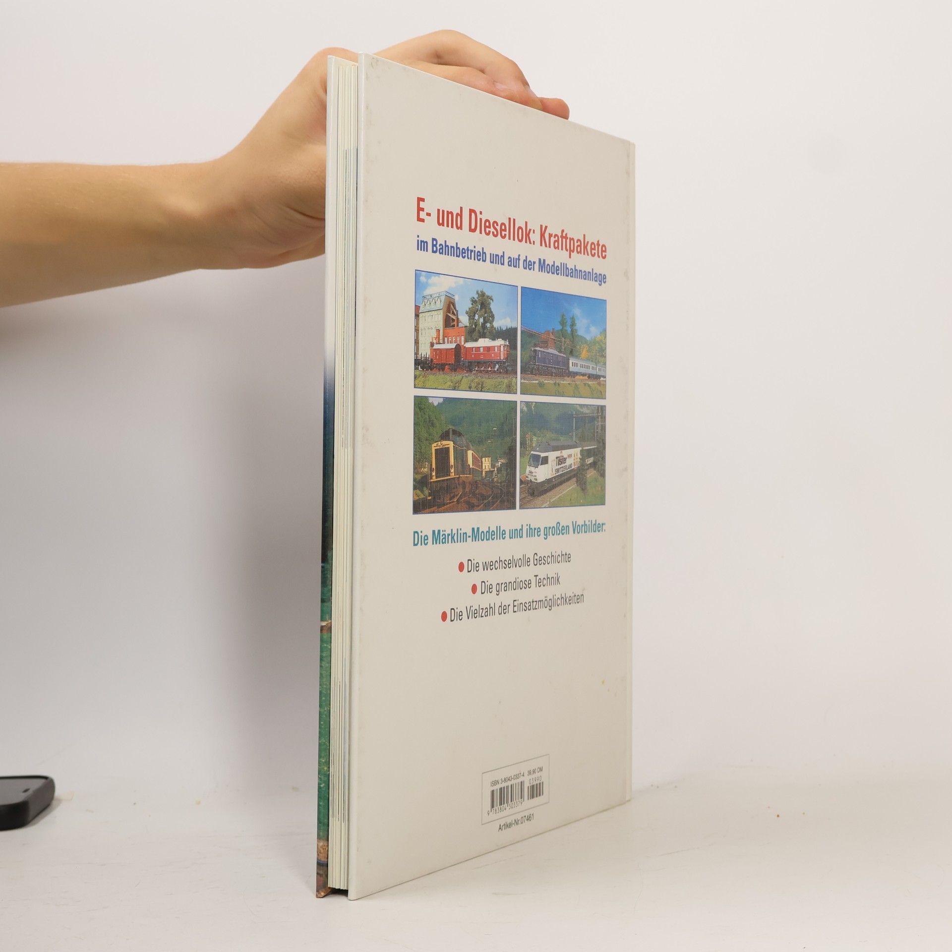 Thomas Hornung Das Märklin-Lokbuch