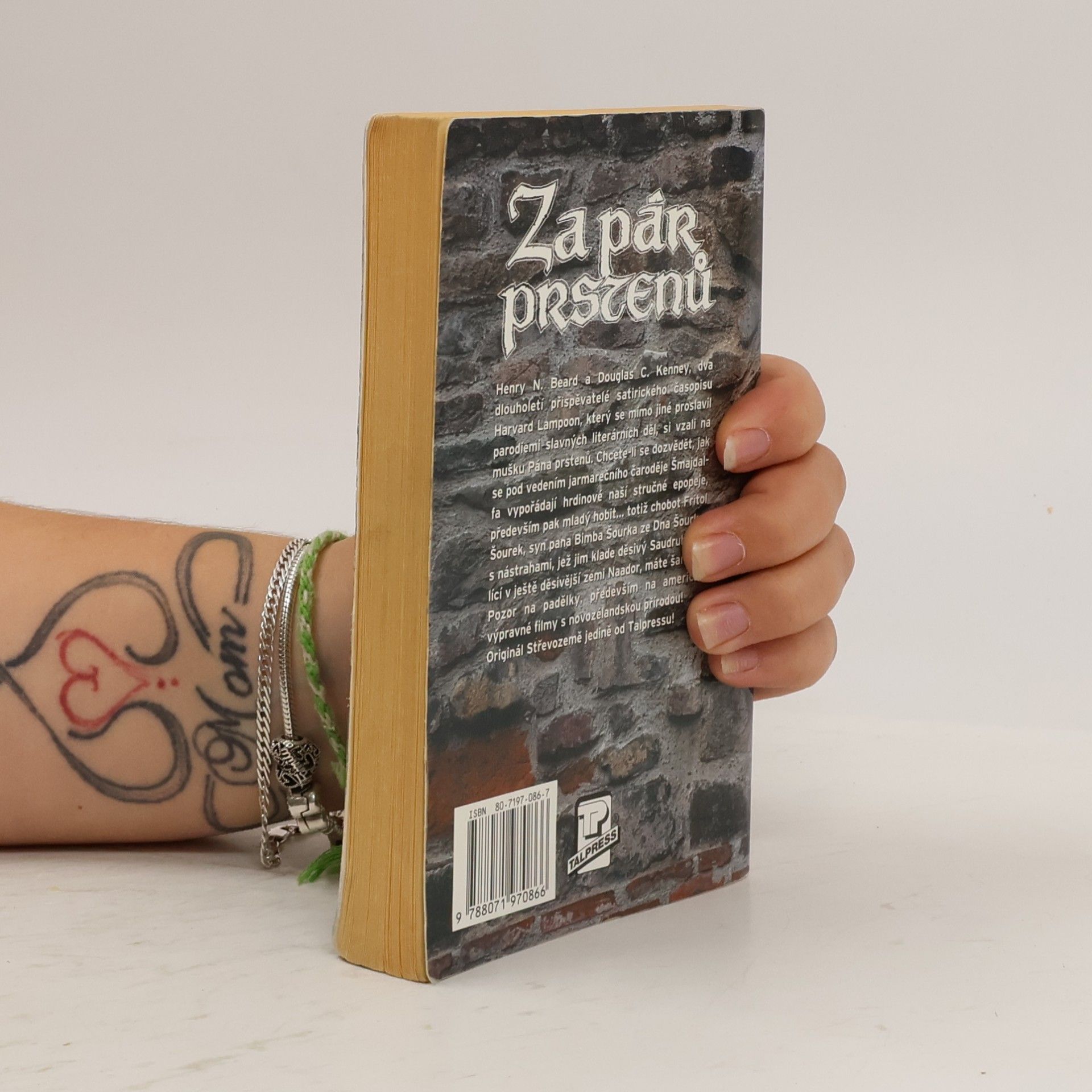 Henry N. Beard Za pár prstenů