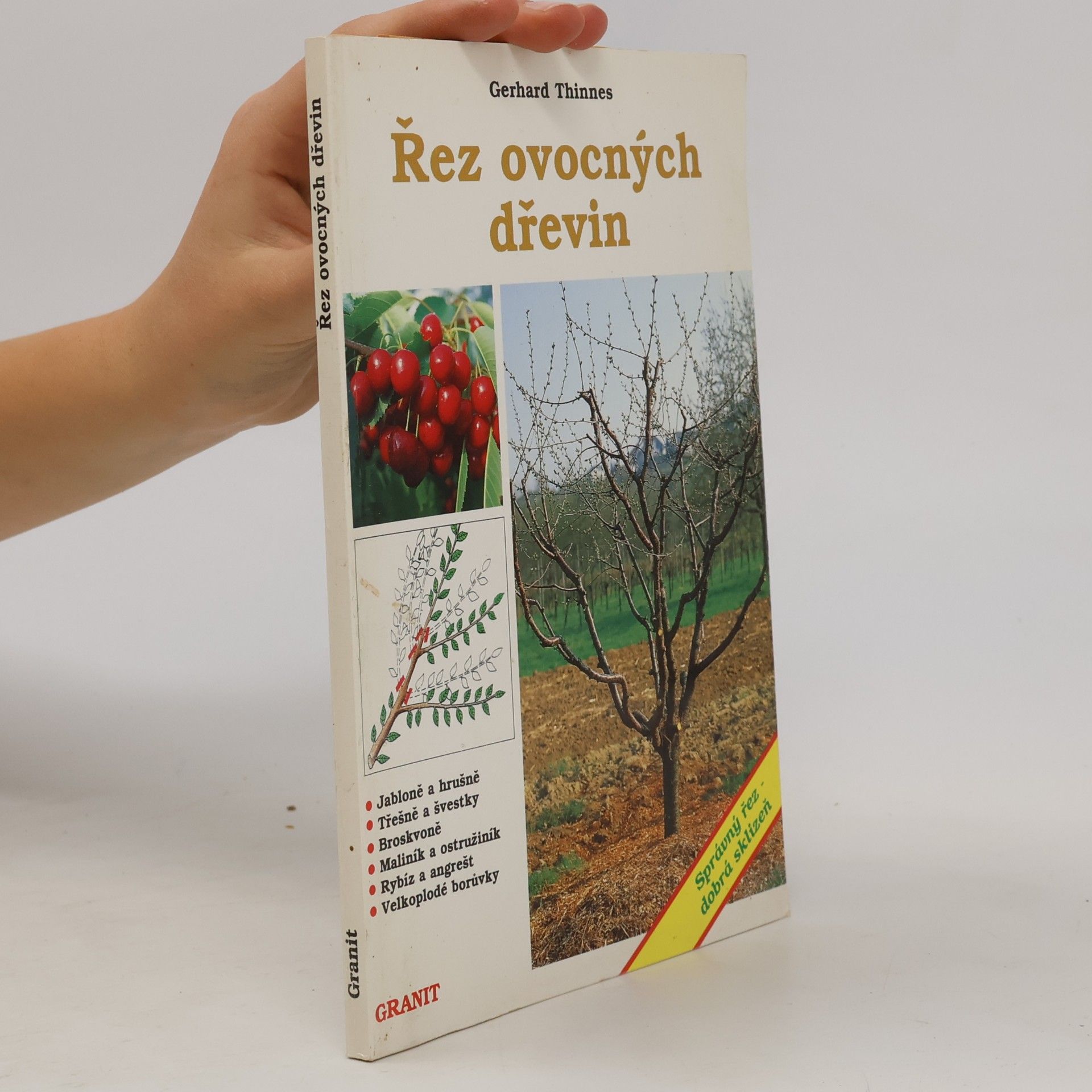 Josef Sus Řez ovocných dřevin