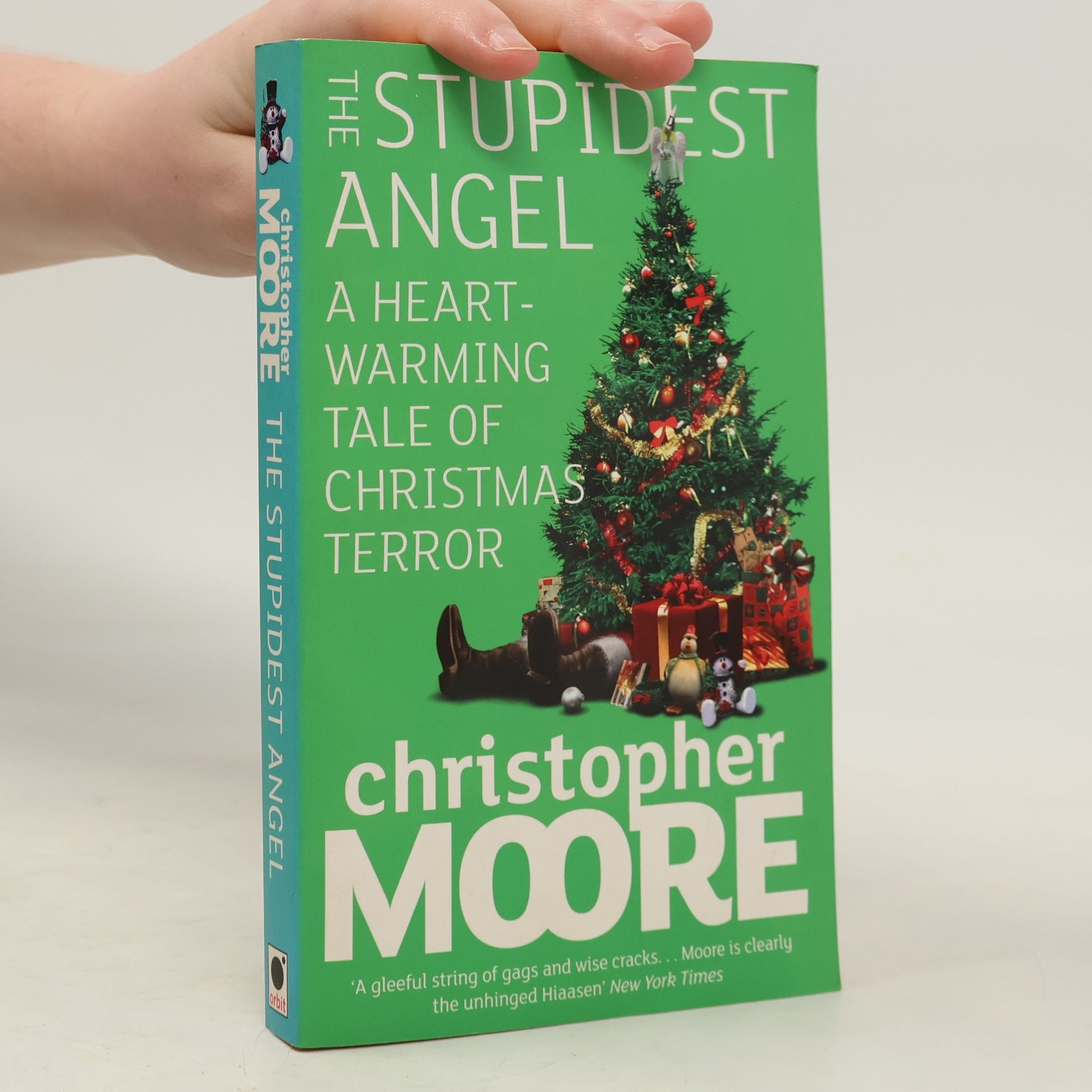 The Stupidest Angel. Der törichte Engel, englische Ausgabe