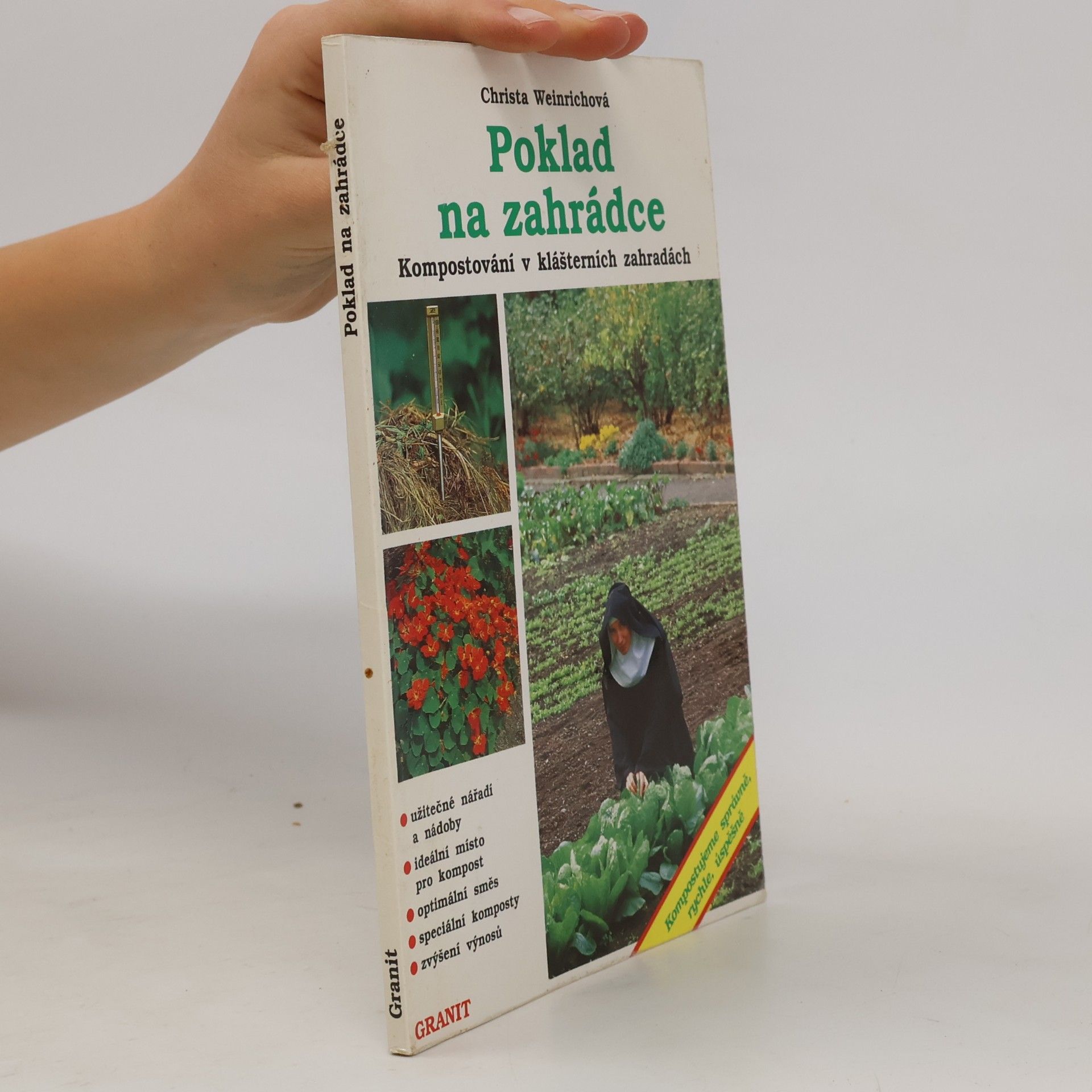 Poklad na zahrádce : kompostování v klášterních zahradách