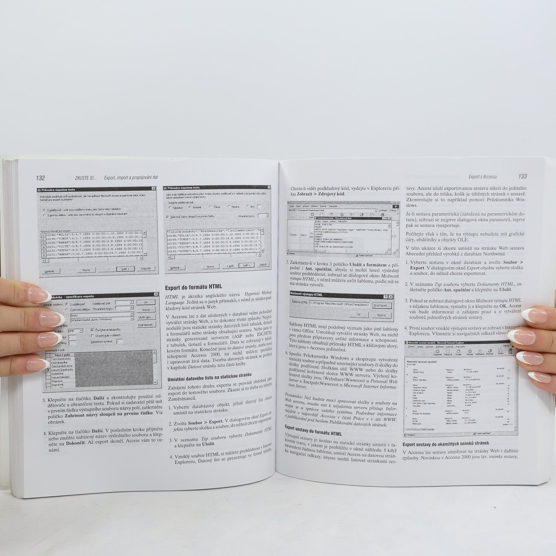 Jan Pokorný Microsoft Access 2000 velká kniha základů