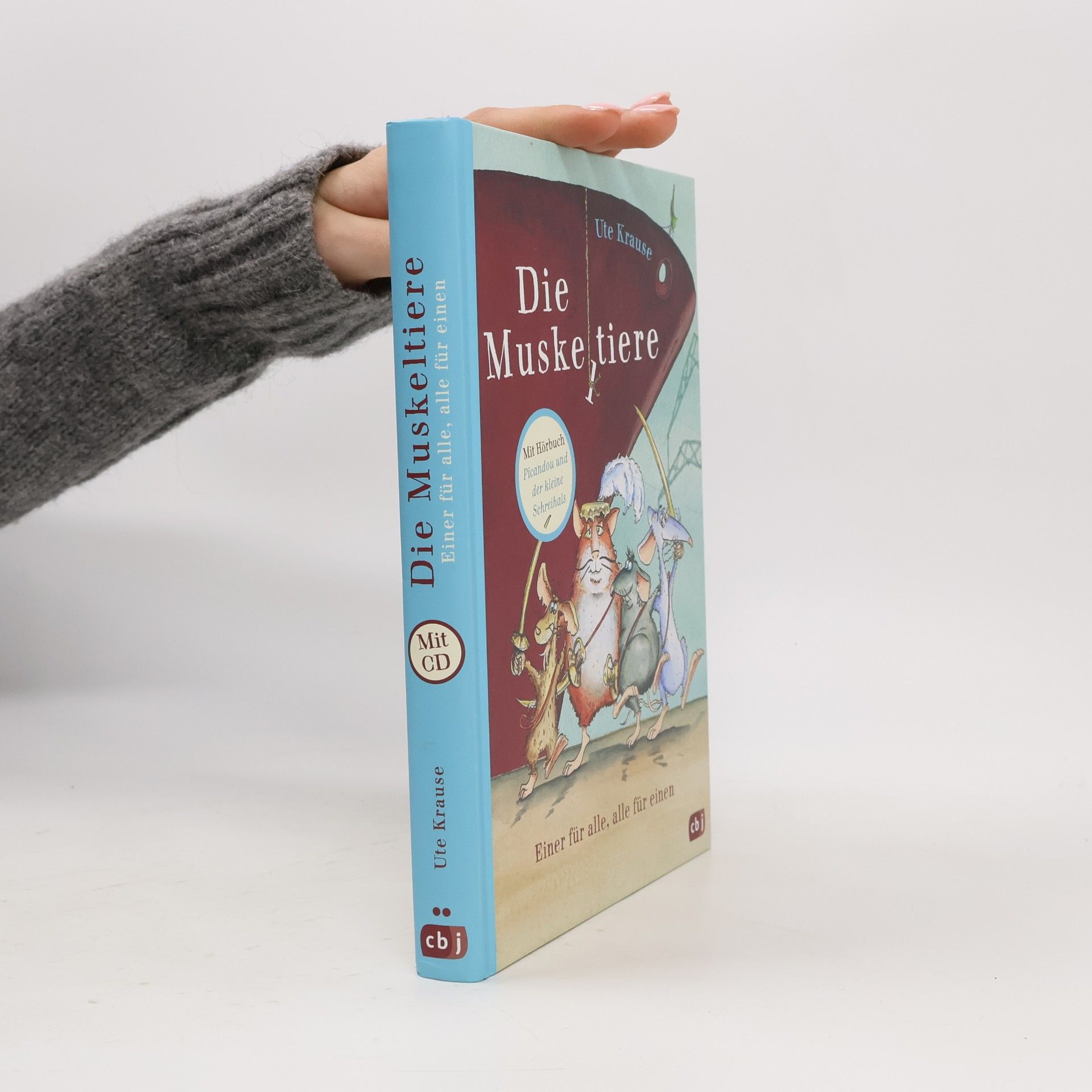Ute Krause Die Muskeltiere - einer für alle, alle für einen