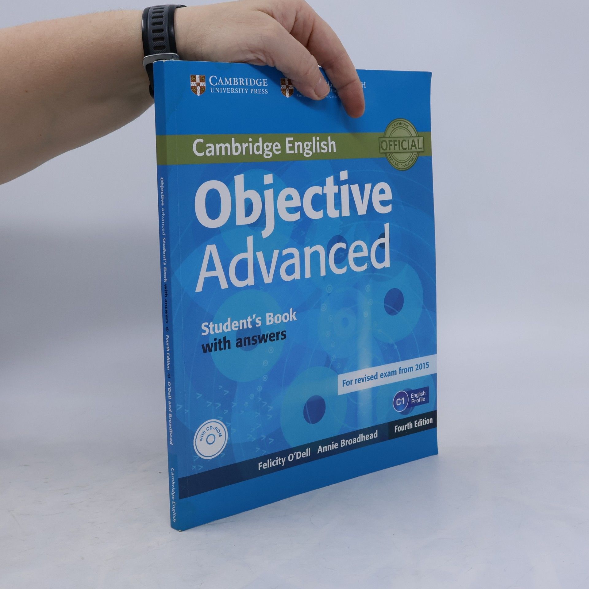 Cambridge English objective advanced. Student's book with answers