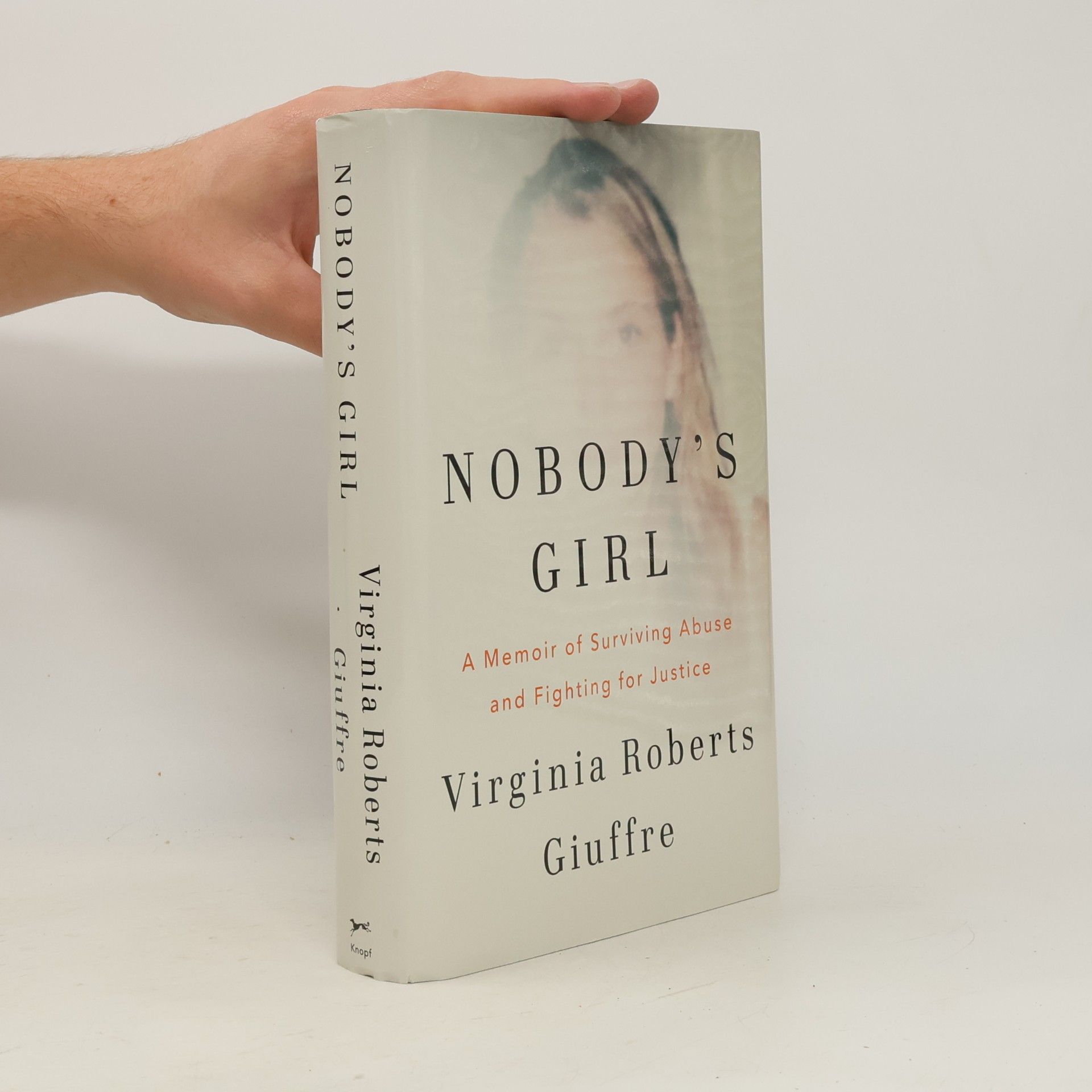 Virginia Roberts Giuffre Nobody's Girl