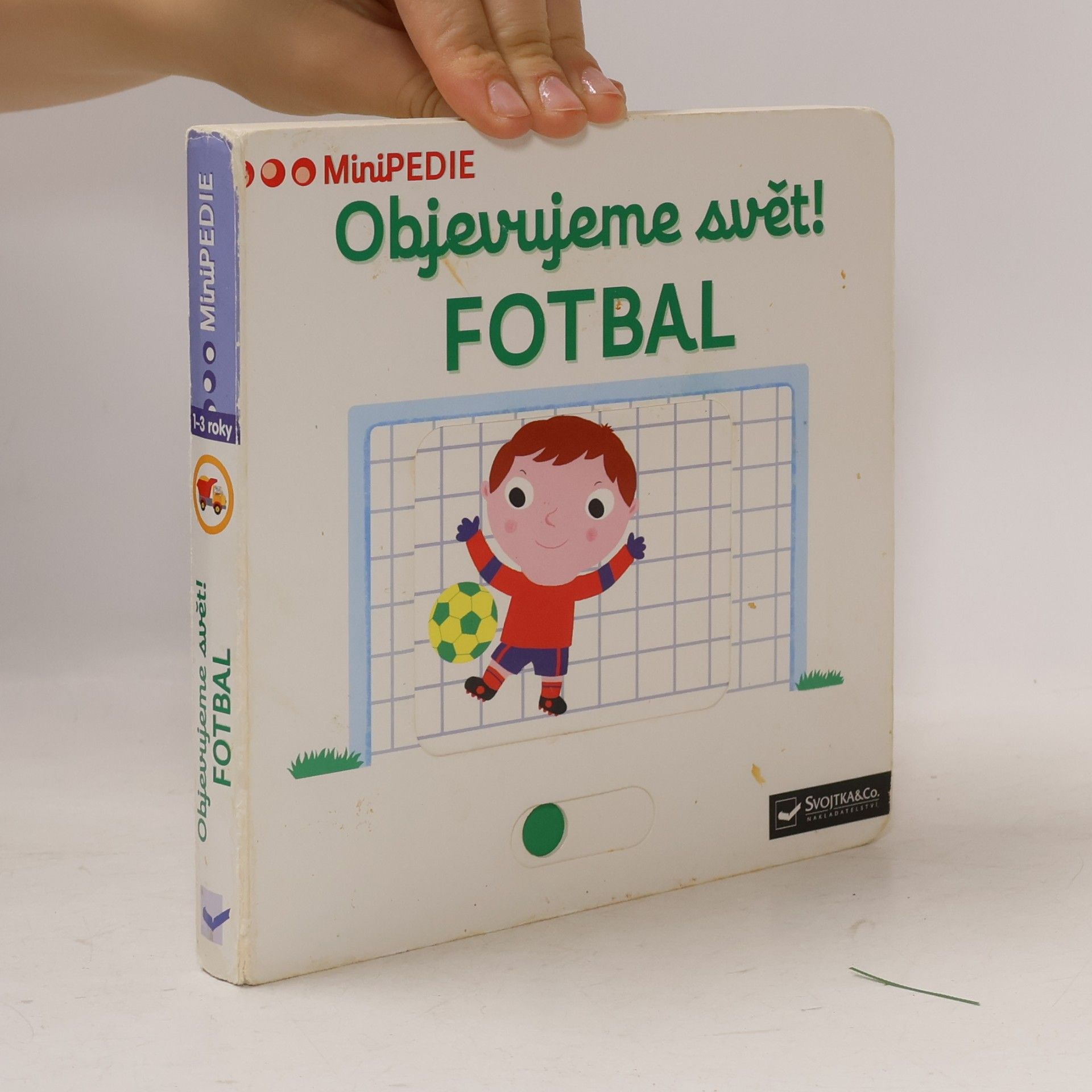 Nathalie Choux Objevujeme svět! Fotbal