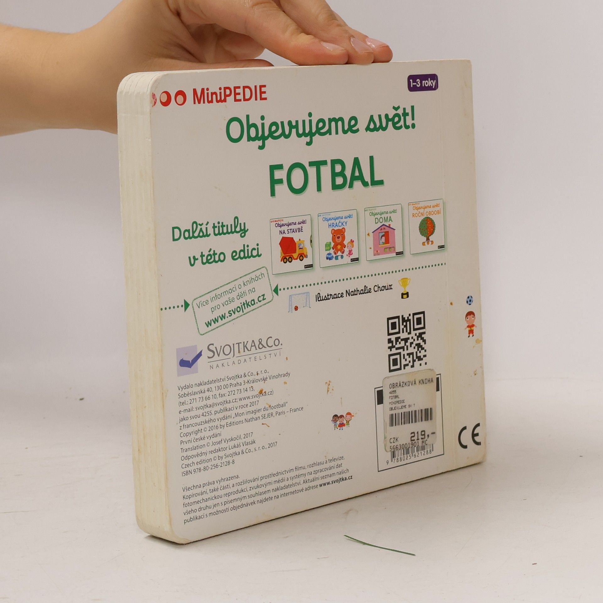 Nathalie Choux Objevujeme svět! Fotbal