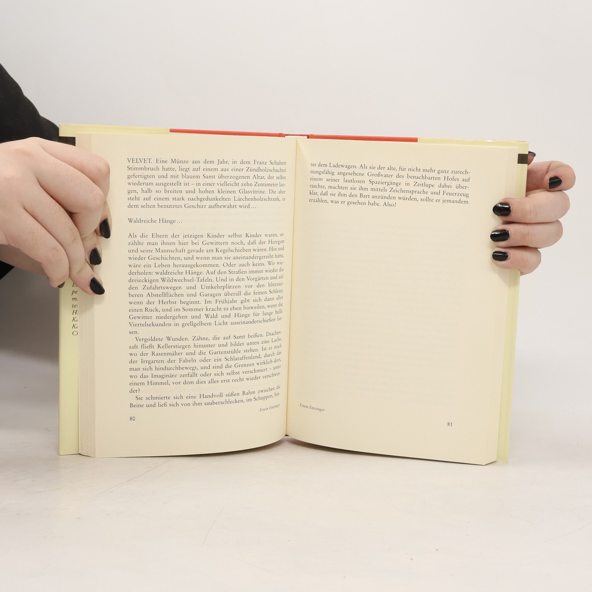 Walter Wippersberg Land-Schrift