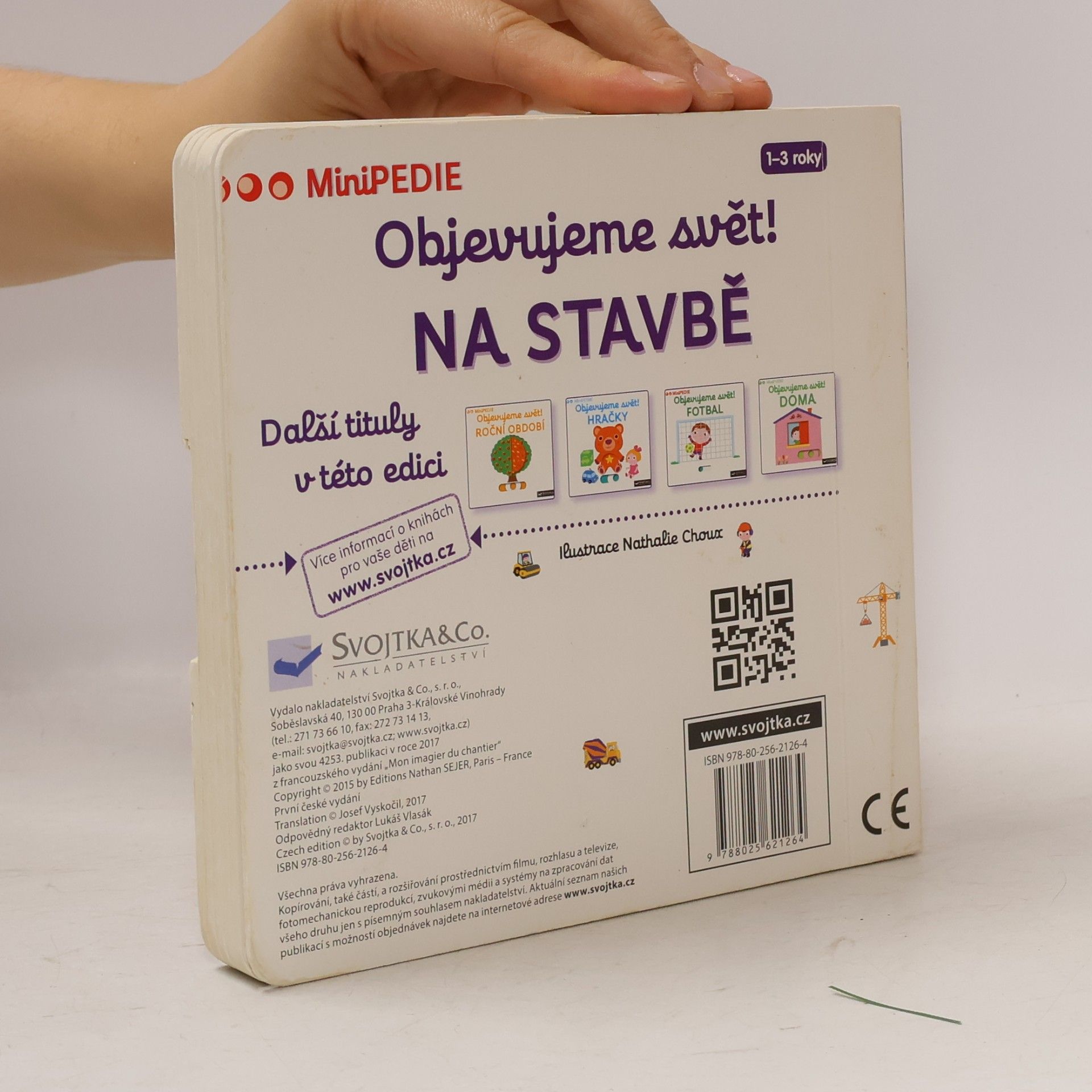 Nathalie Choux Objevujeme svět! Na stavbě