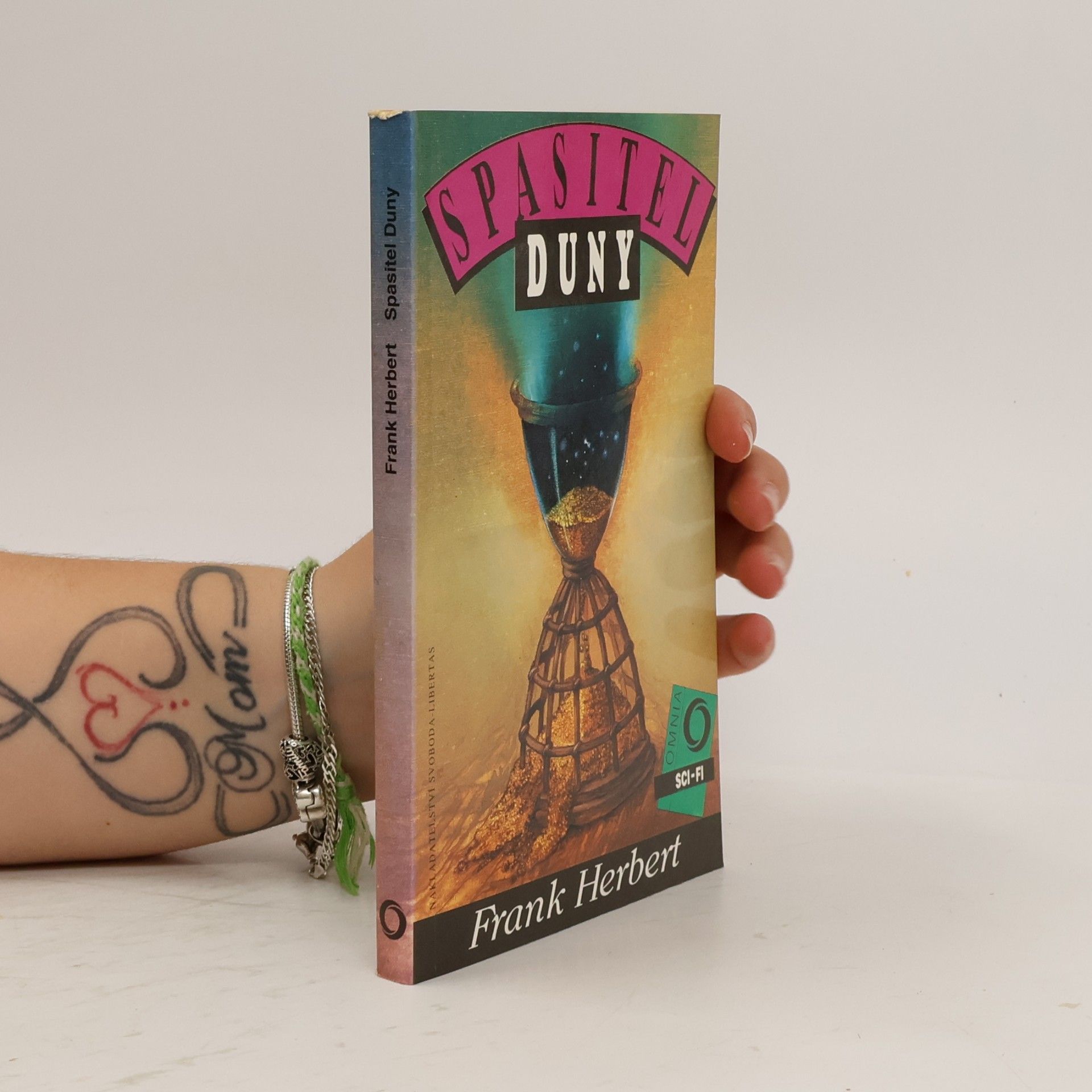 Frank Herbert Spasitel Duny