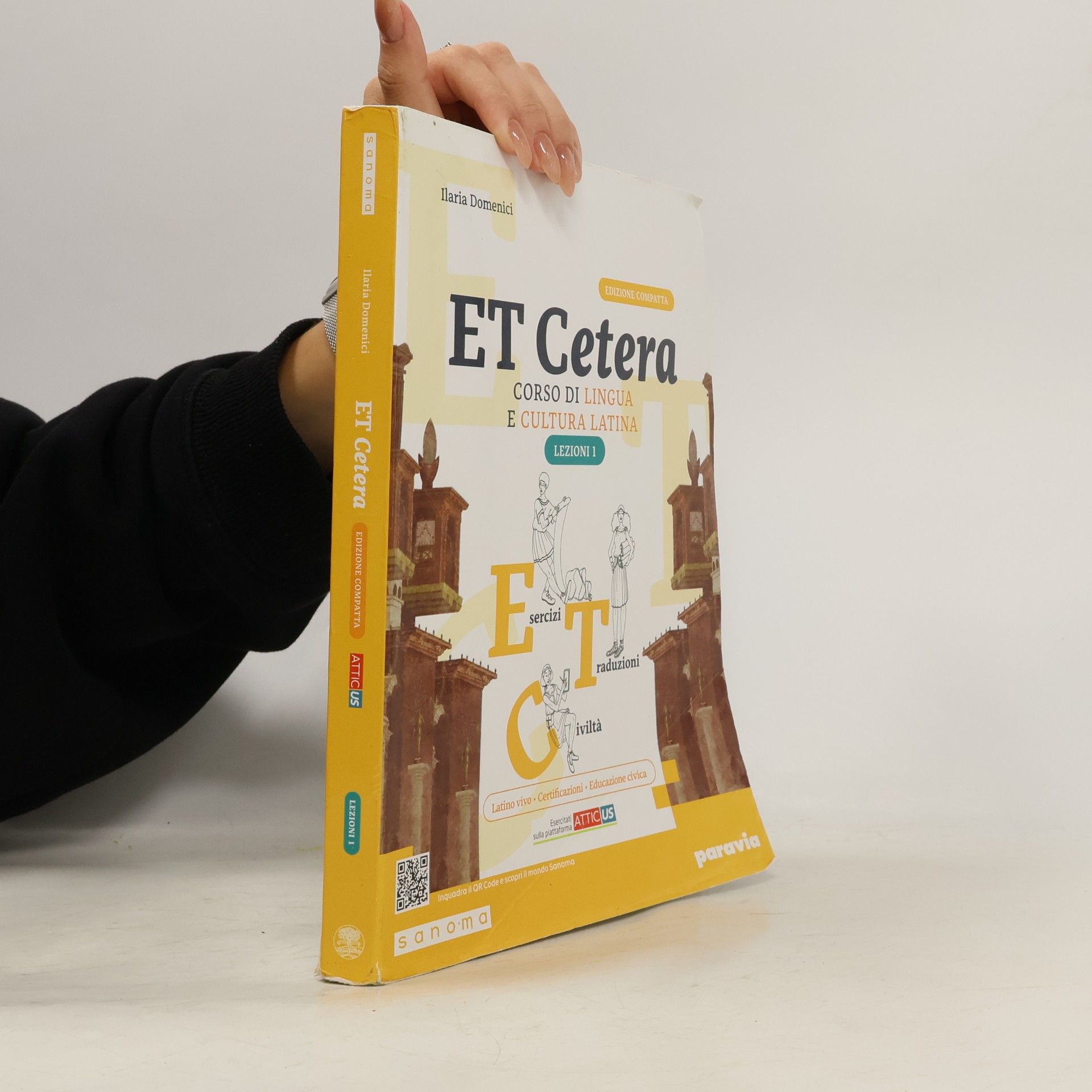 Ilaria Domenici ET Cetera - Corso di lingua e cultura latina