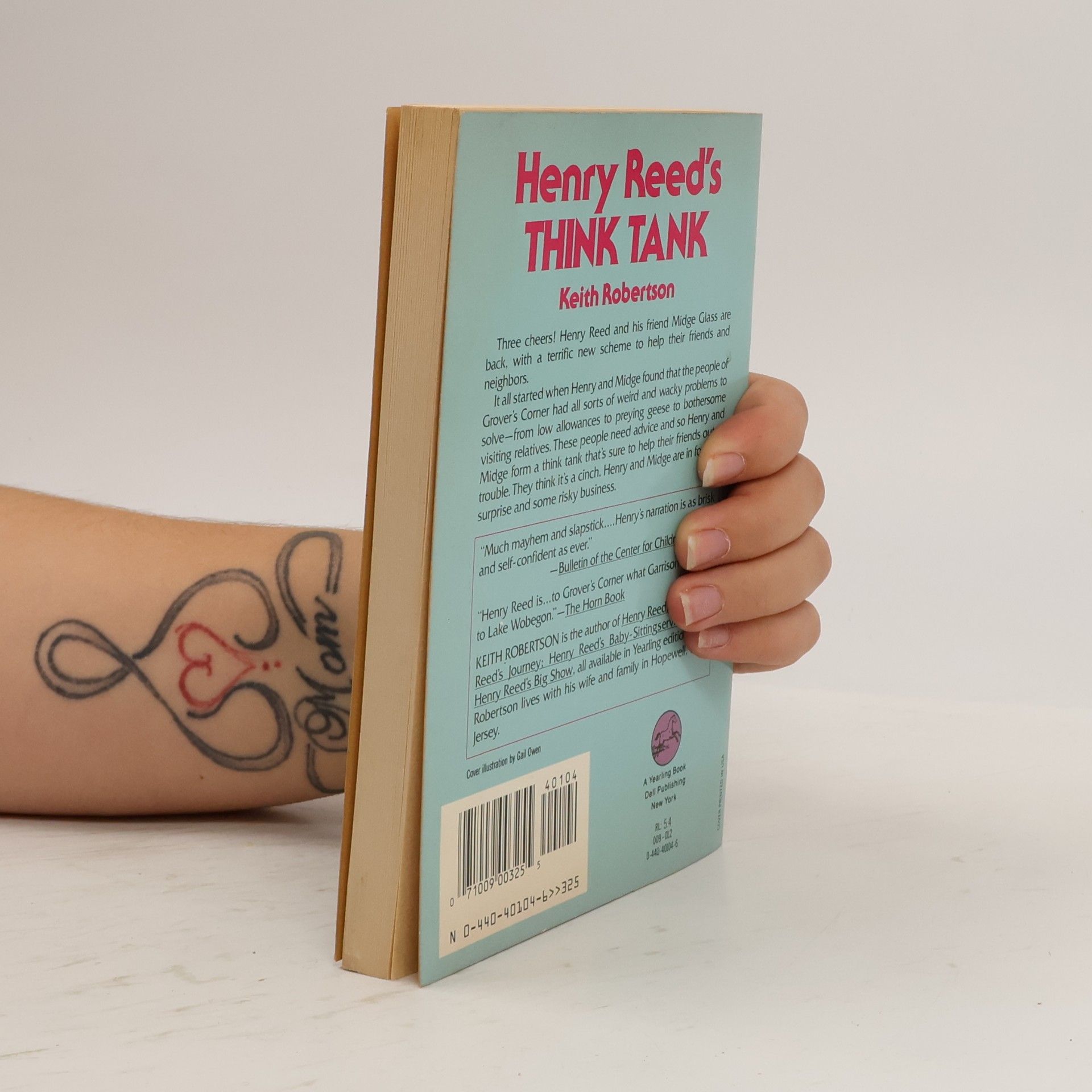 Keith Robertson Henry Reed's think tank