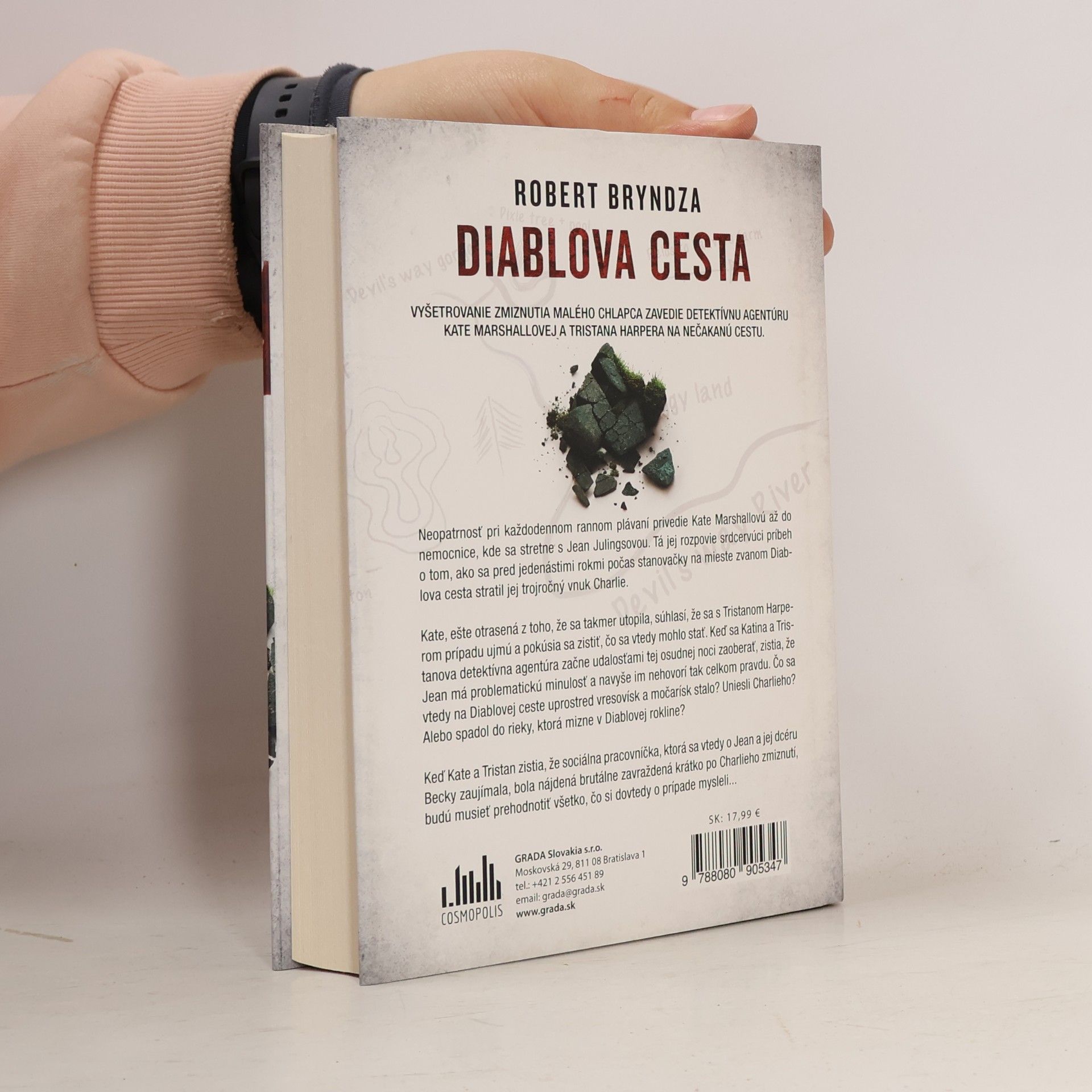 Robert Bryndza Diablova cesta