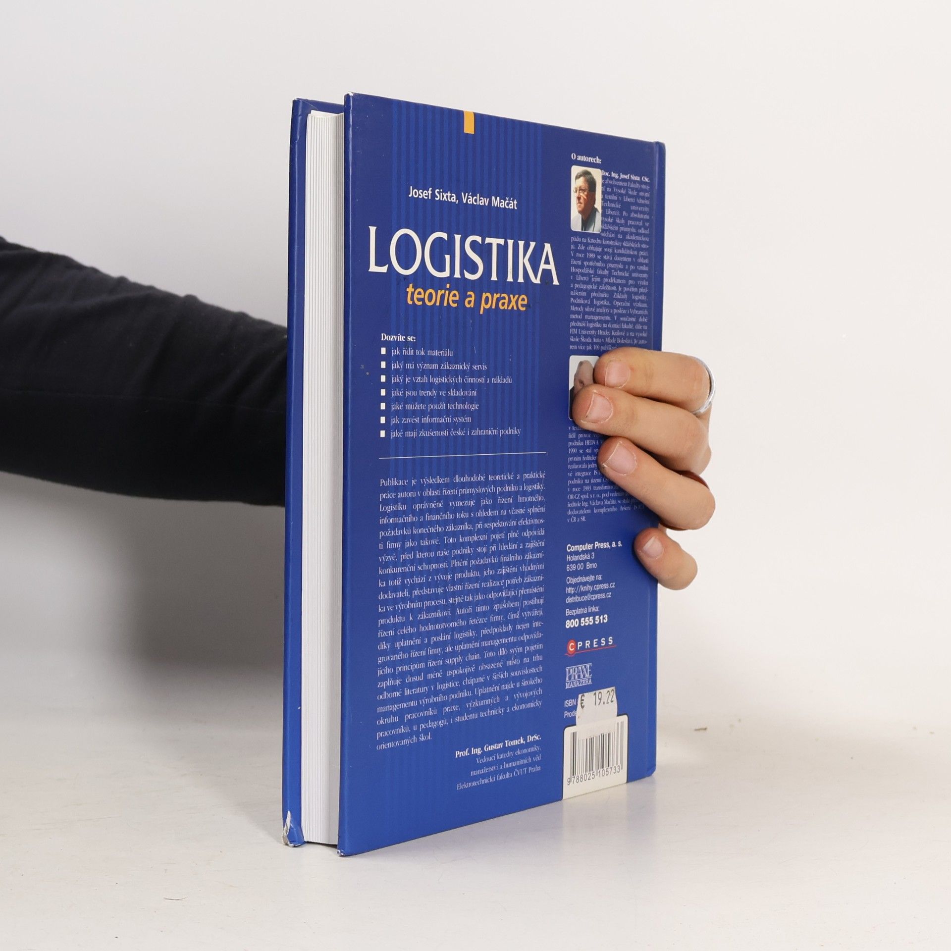 Josef Sixta Logistika: Teorie a praxe