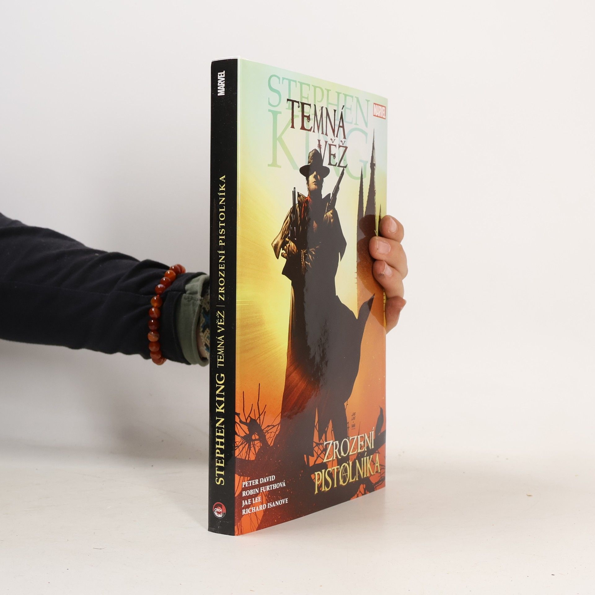 Stephen King Temná věž. Zrození pistolníka