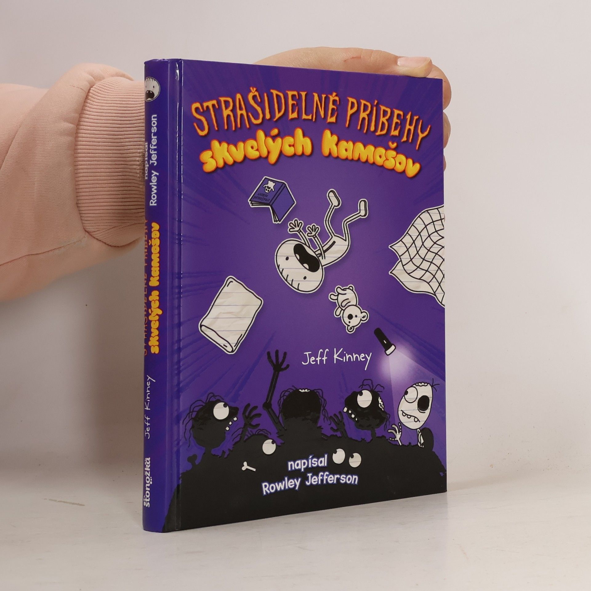 Jeff Kinney Strašidelné príbehy skvelých kamošov