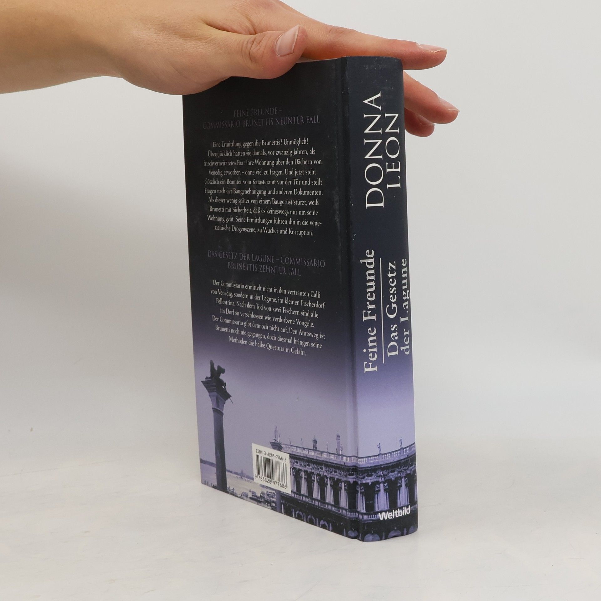 Donna Leon Feine Freunde: Das Gesetz der Lagune
