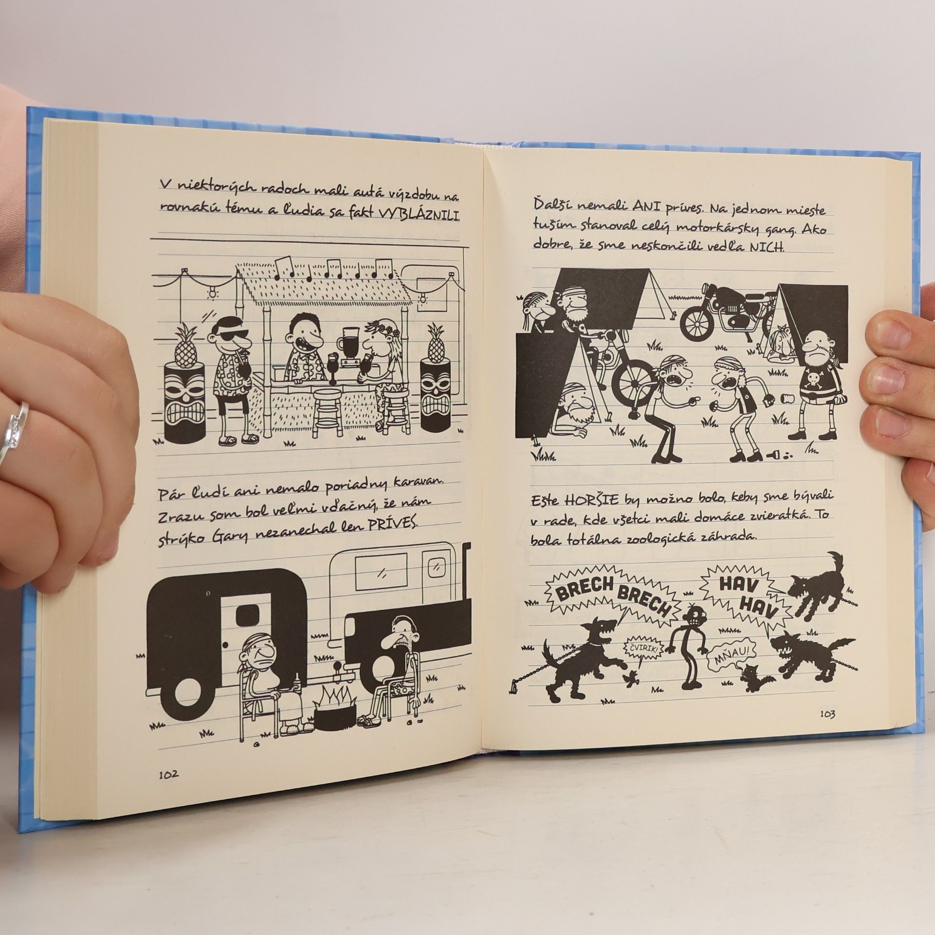 Jeff Kinney Denník odvážného bojka Dolu vodou