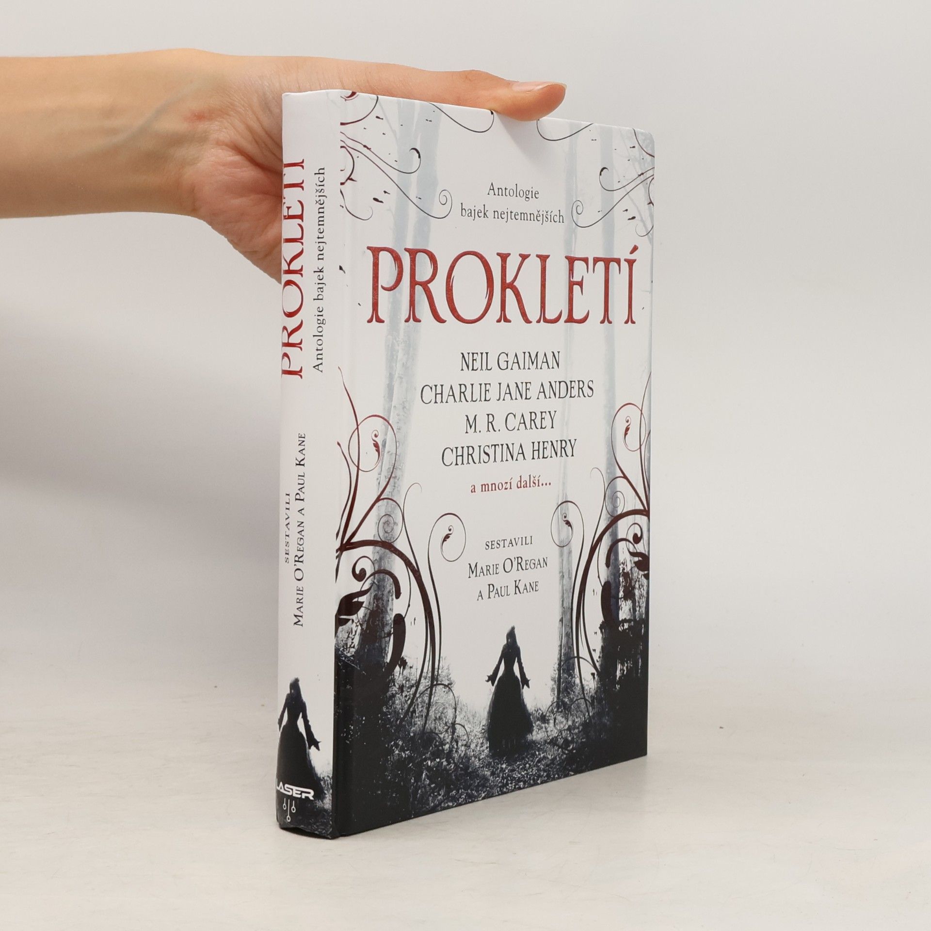Angela Slatter Prokletí : antologie bajek nejtemnějších