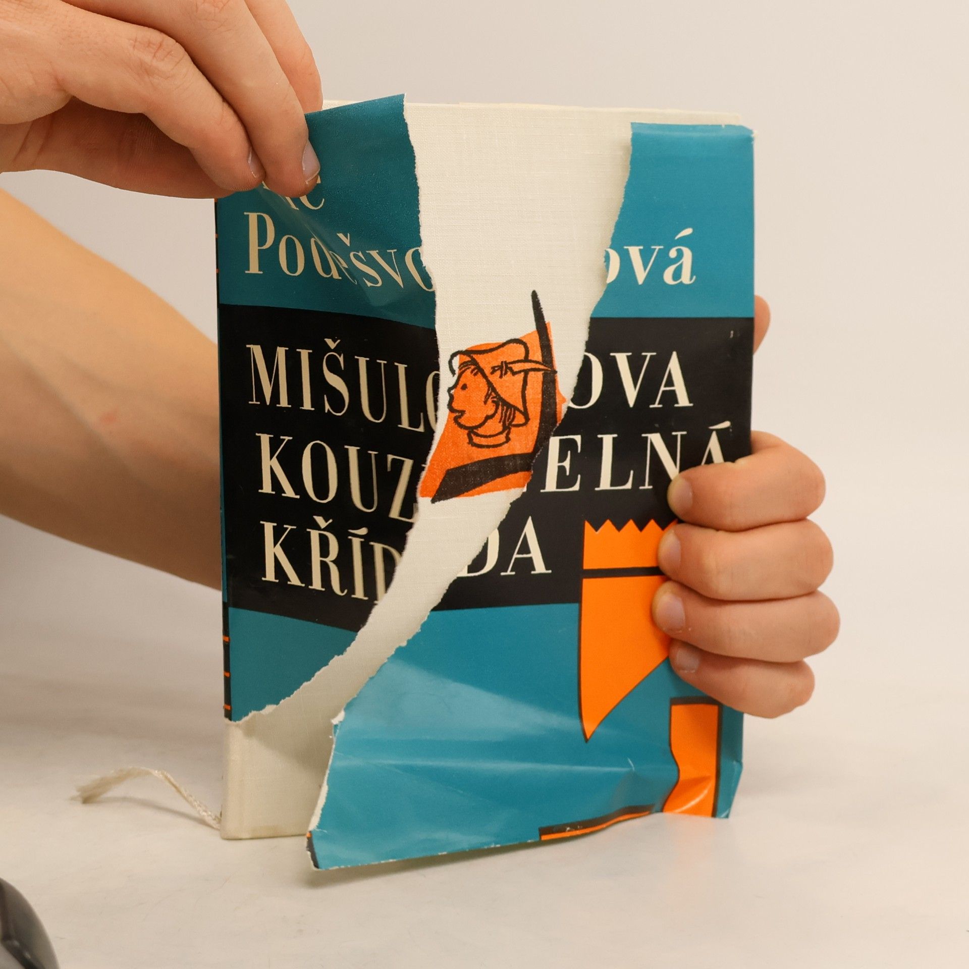 Marie Podešvová Mišulova kouzelná křída