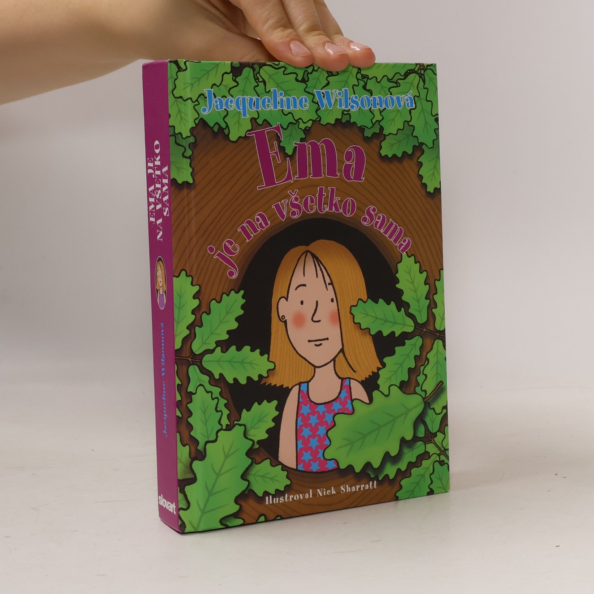 Jacqueline Wilson Ema je na všetko sama