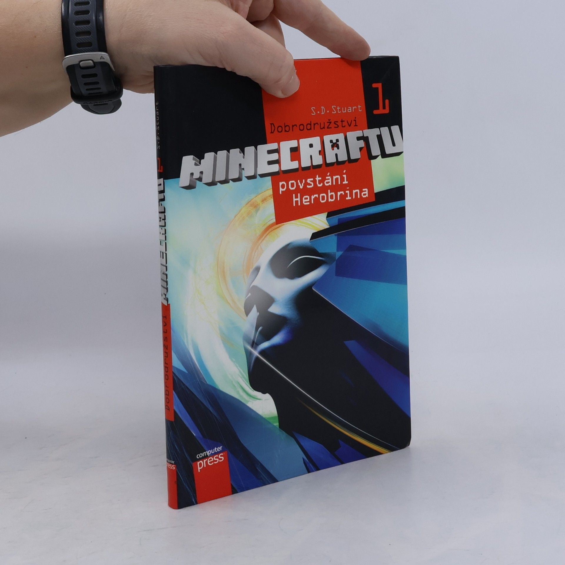 Steve DeWinter Dobrodružství Minecraftu I. Povstání Herobrina