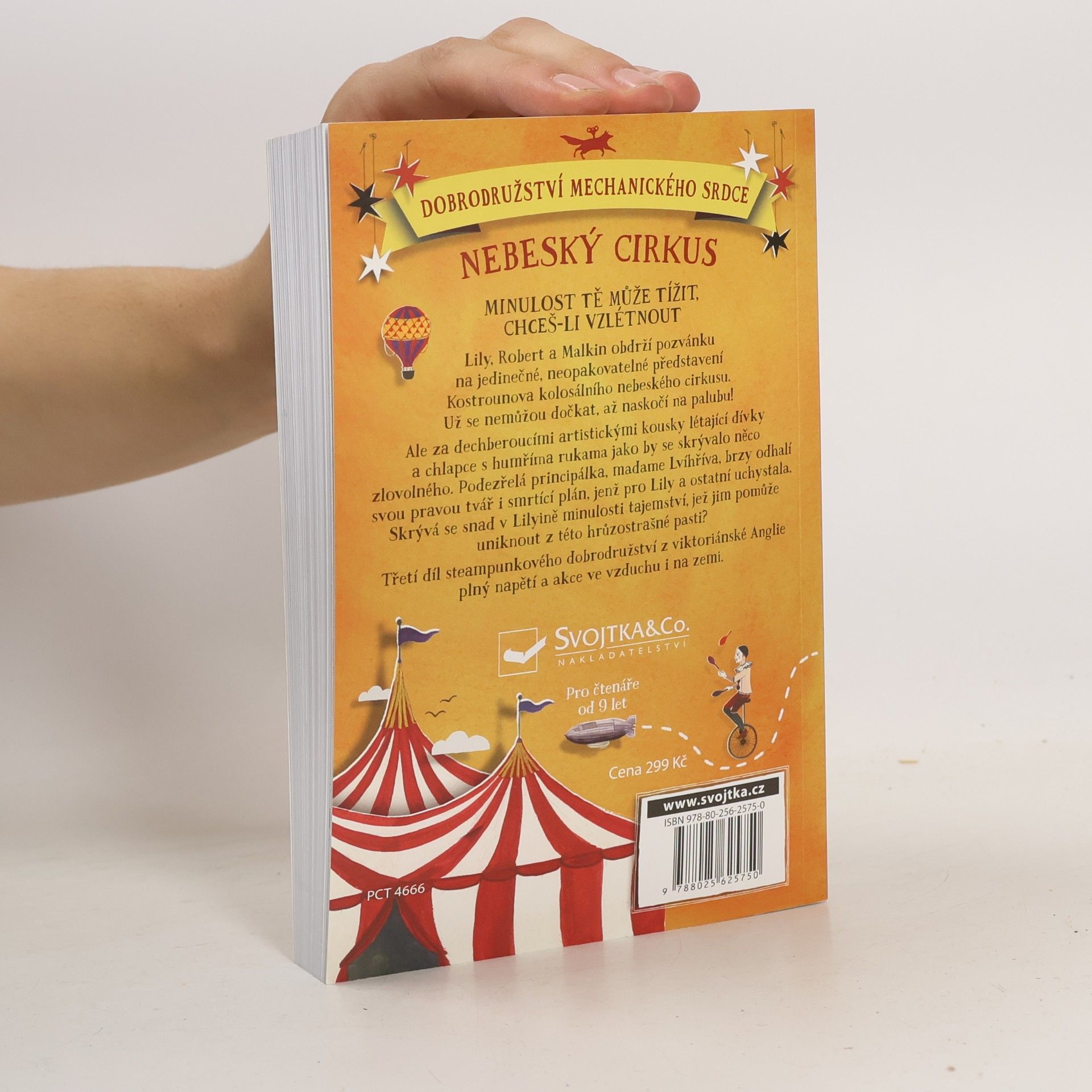 Peter Bunzl Nebeský cirkus