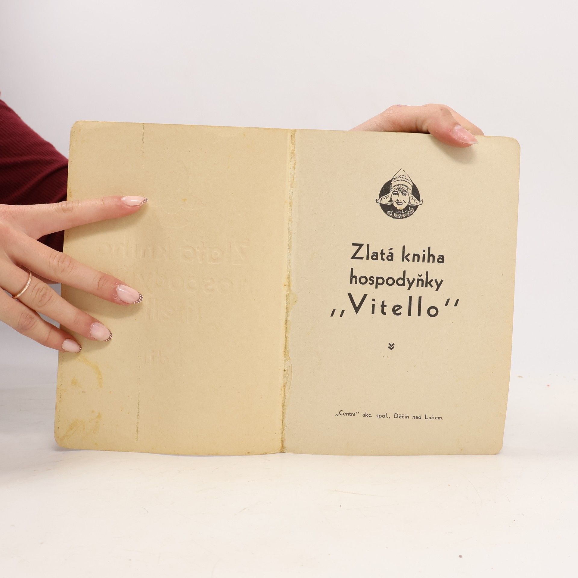 Autorenkollektiv Zlatá kniha hospodyňky ,,Vitello" 1