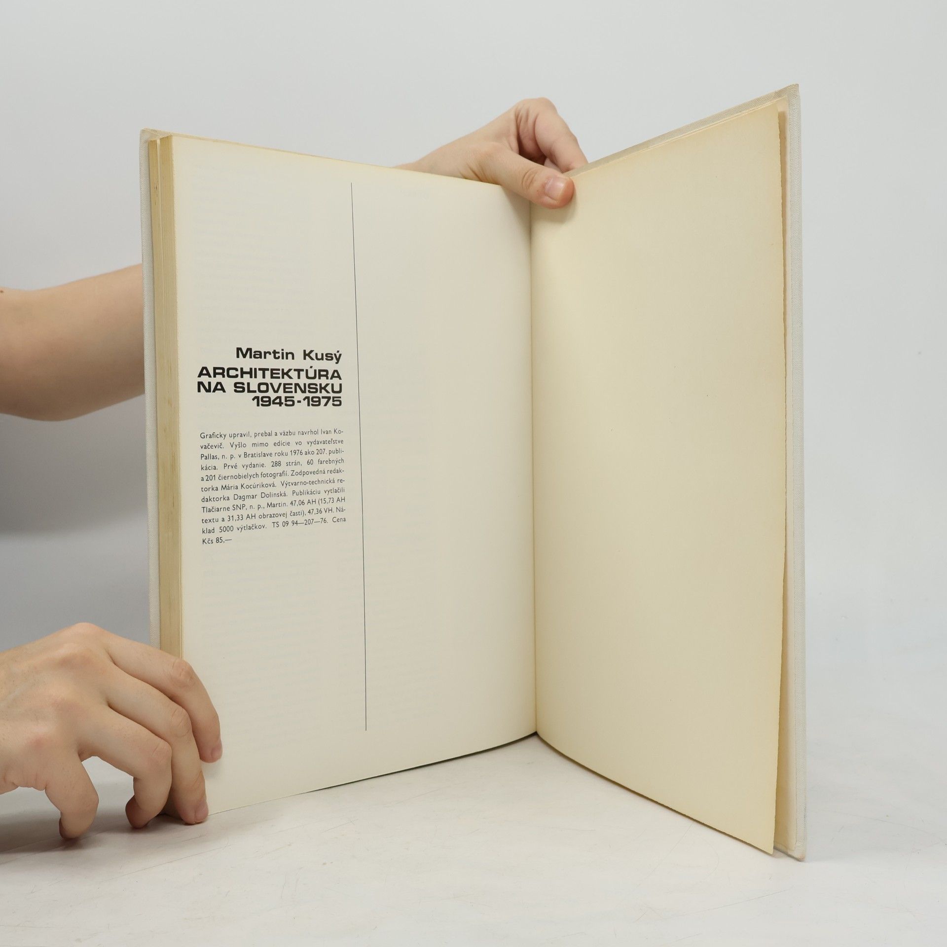 Martin Kusý Architektúra na Slovensku 1945-1975