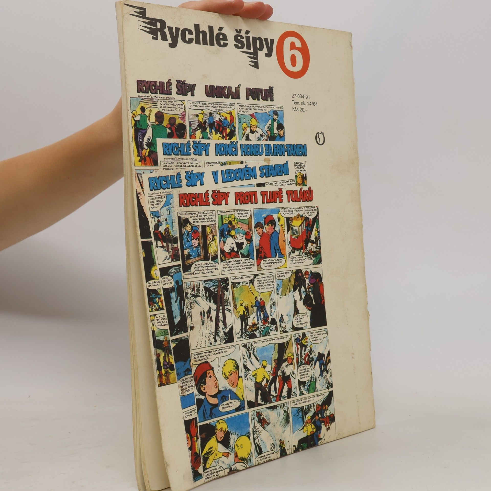 Jaroslav Foglar Rychlé šípy 6