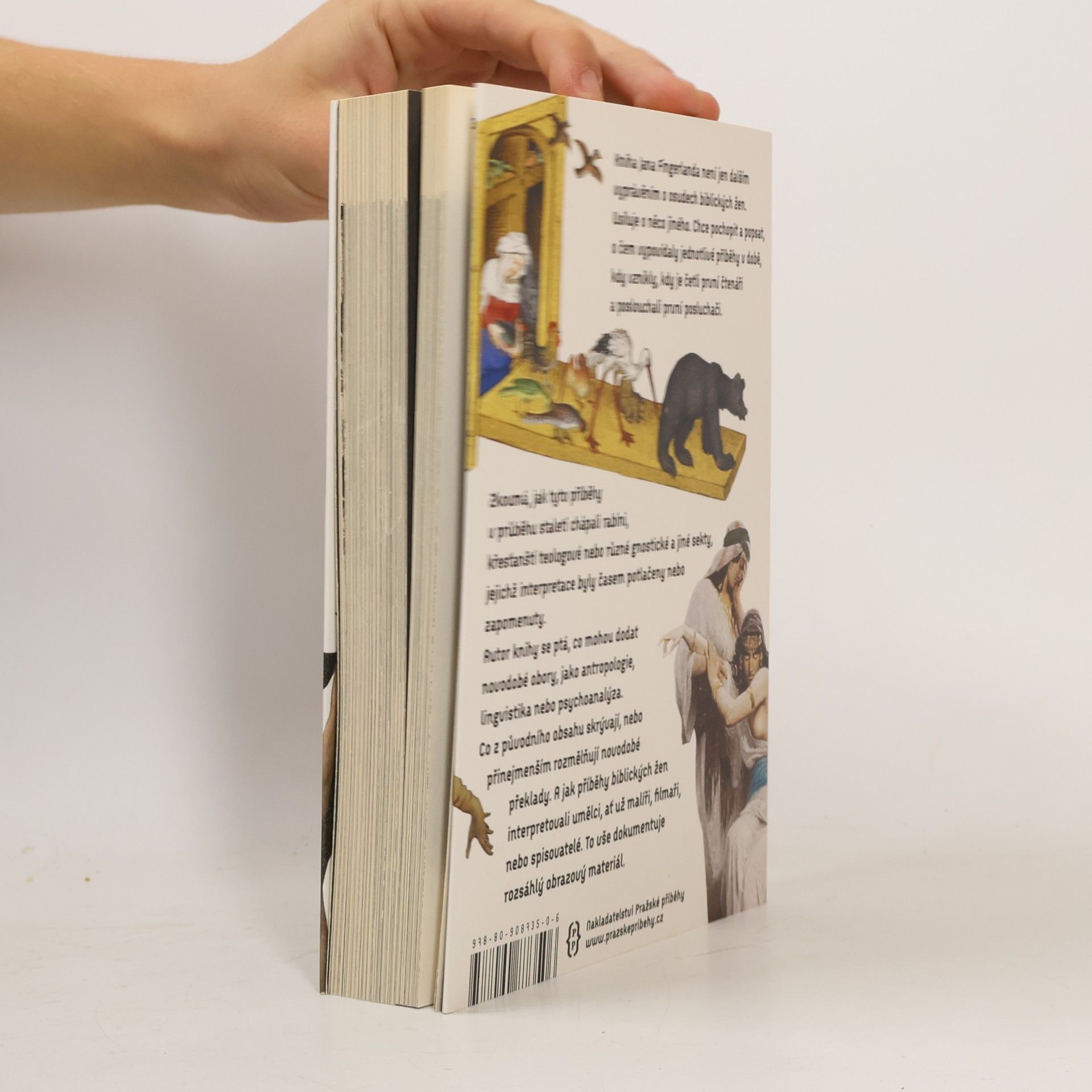 Jan Fingerland Hebrejky. Biblické matky, démonky, královny i milenky