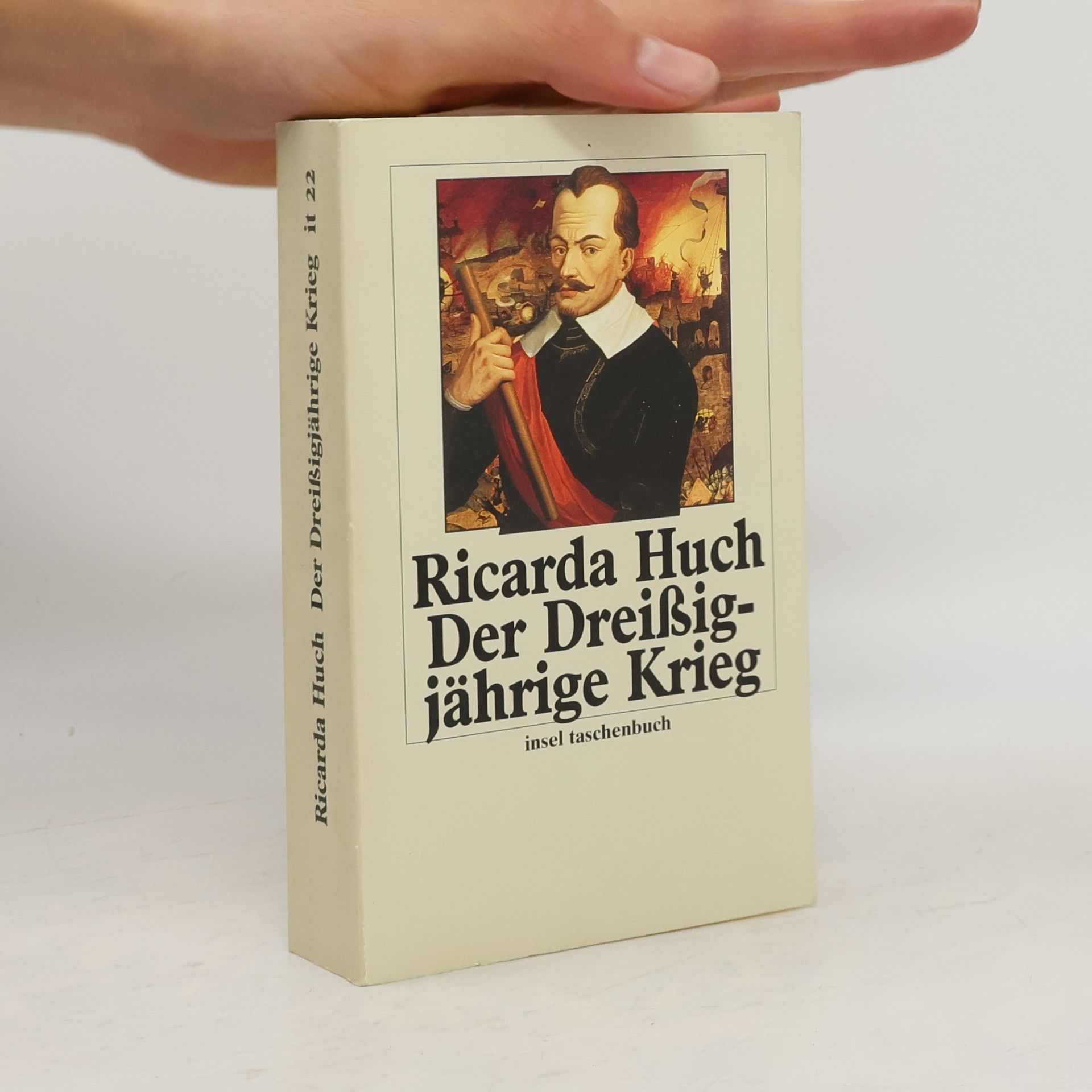 Ricarda Huch Der Dreissigjährige Krieg