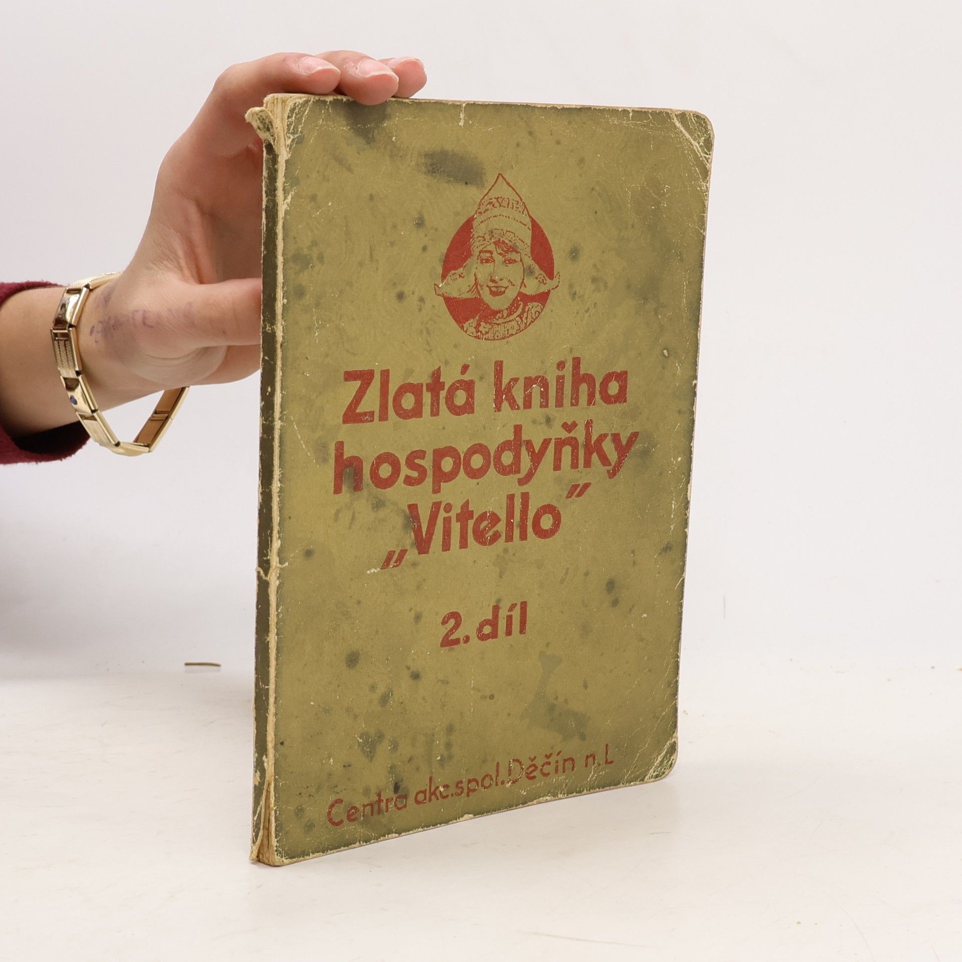 kolektiv Zlatá kniha hospodyňky "Vitello" 2