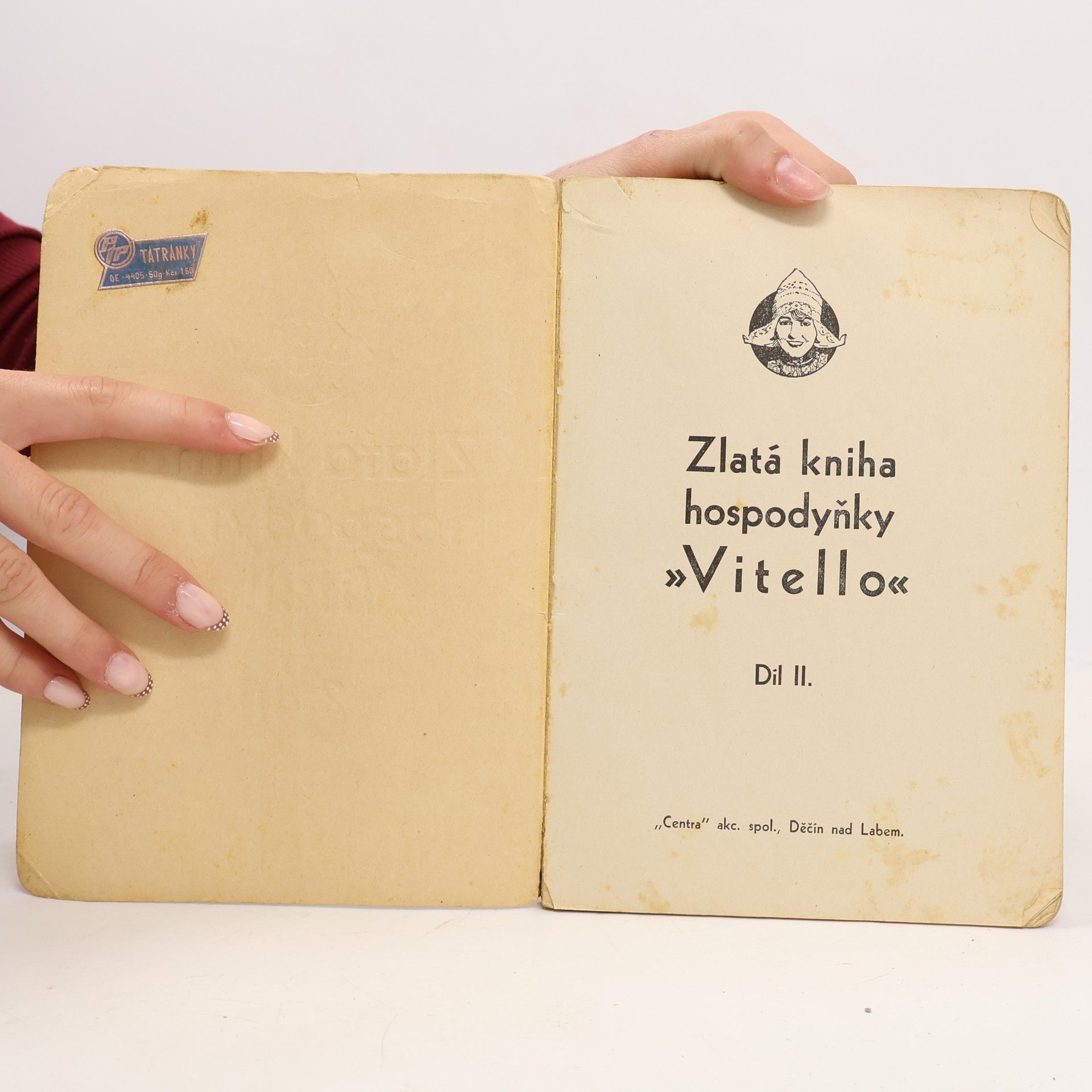 kolektiv Zlatá kniha hospodyňky "Vitello" 2