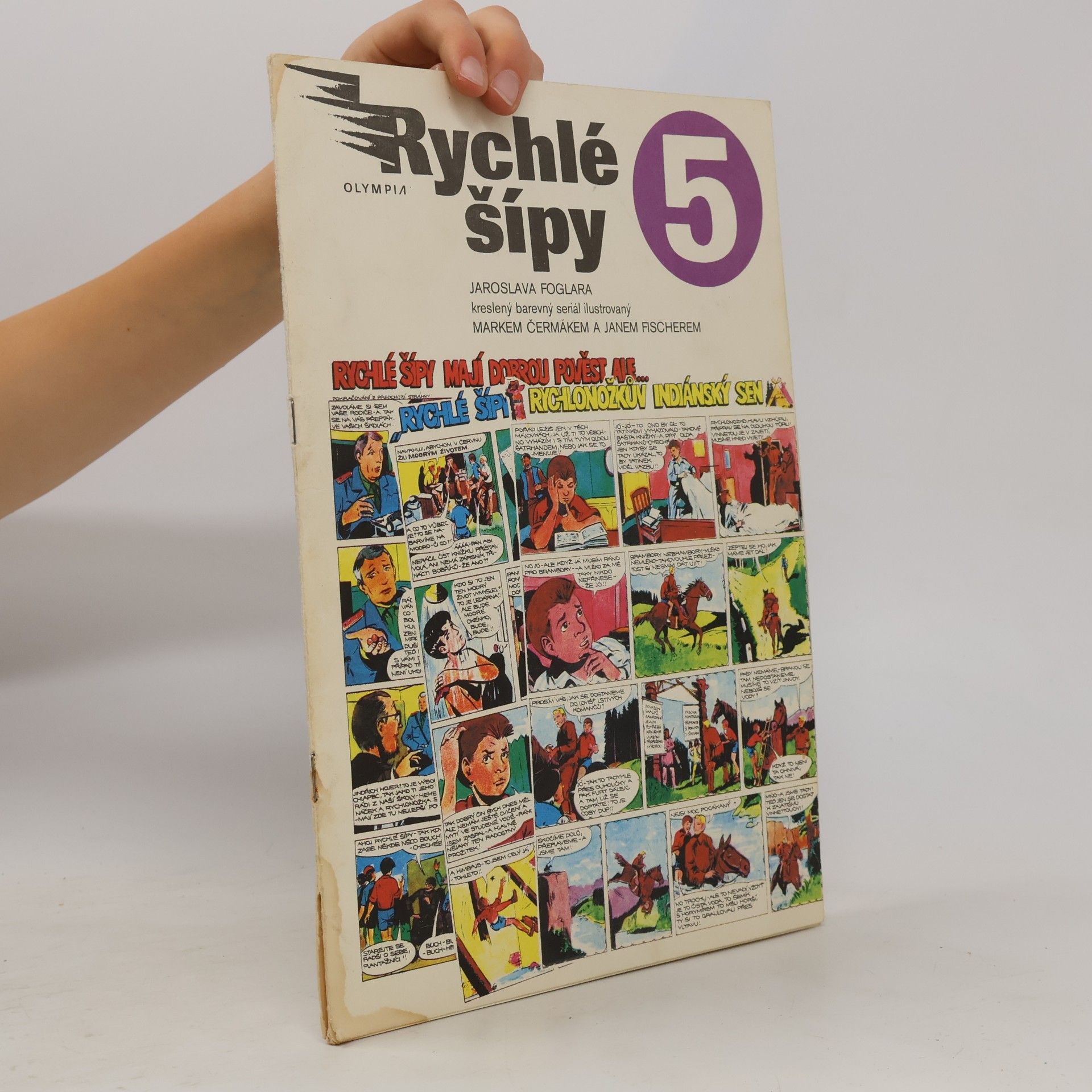 Rychlé šípy 5