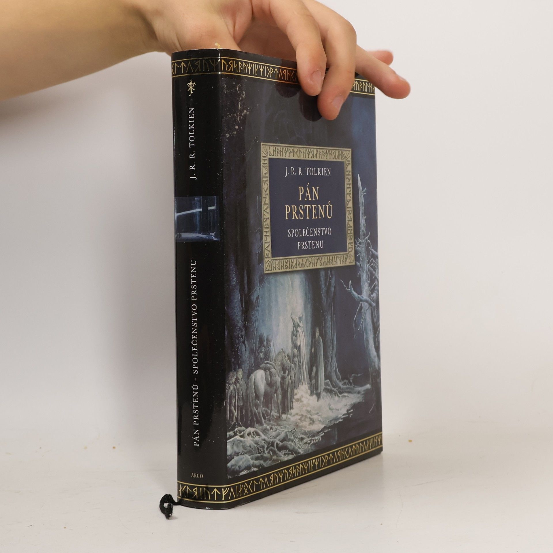John Ronald Reuel Tolkien Pán prstenů. Společenstvo prstenu