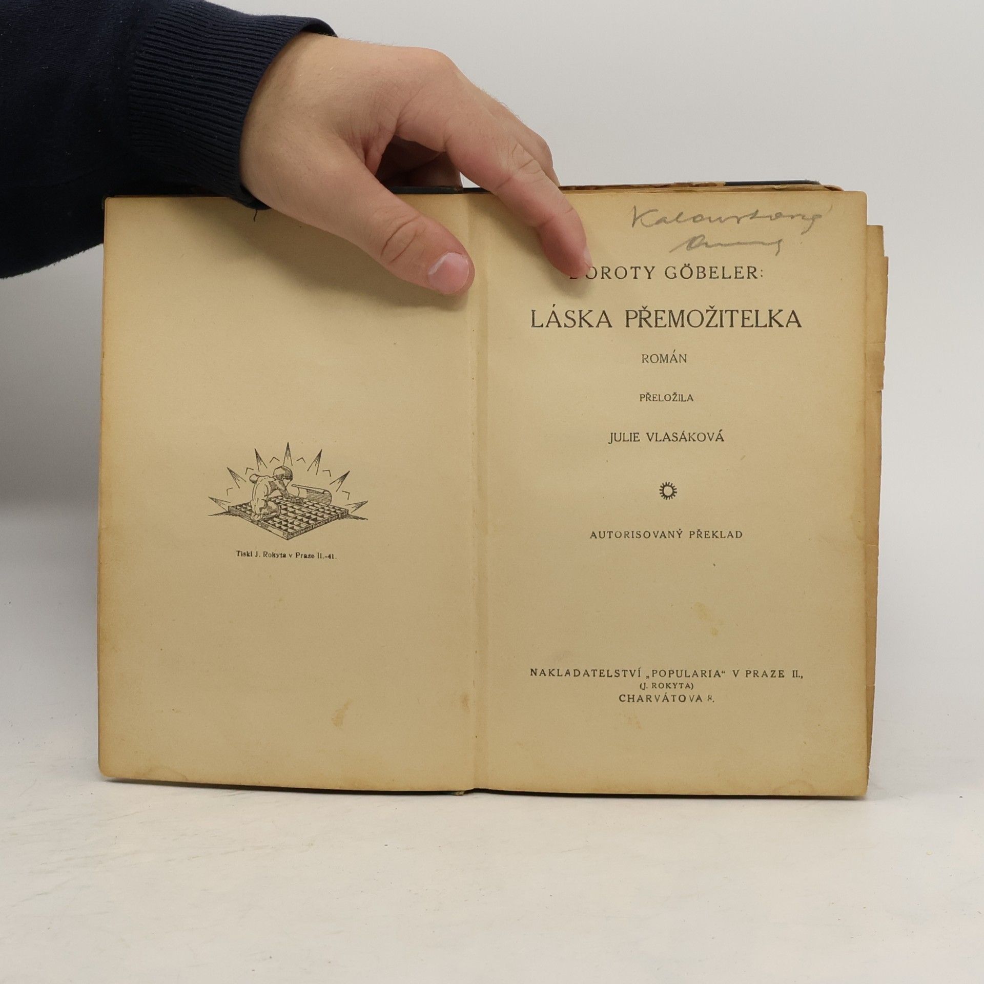 Gobineau Láska pri može-elka