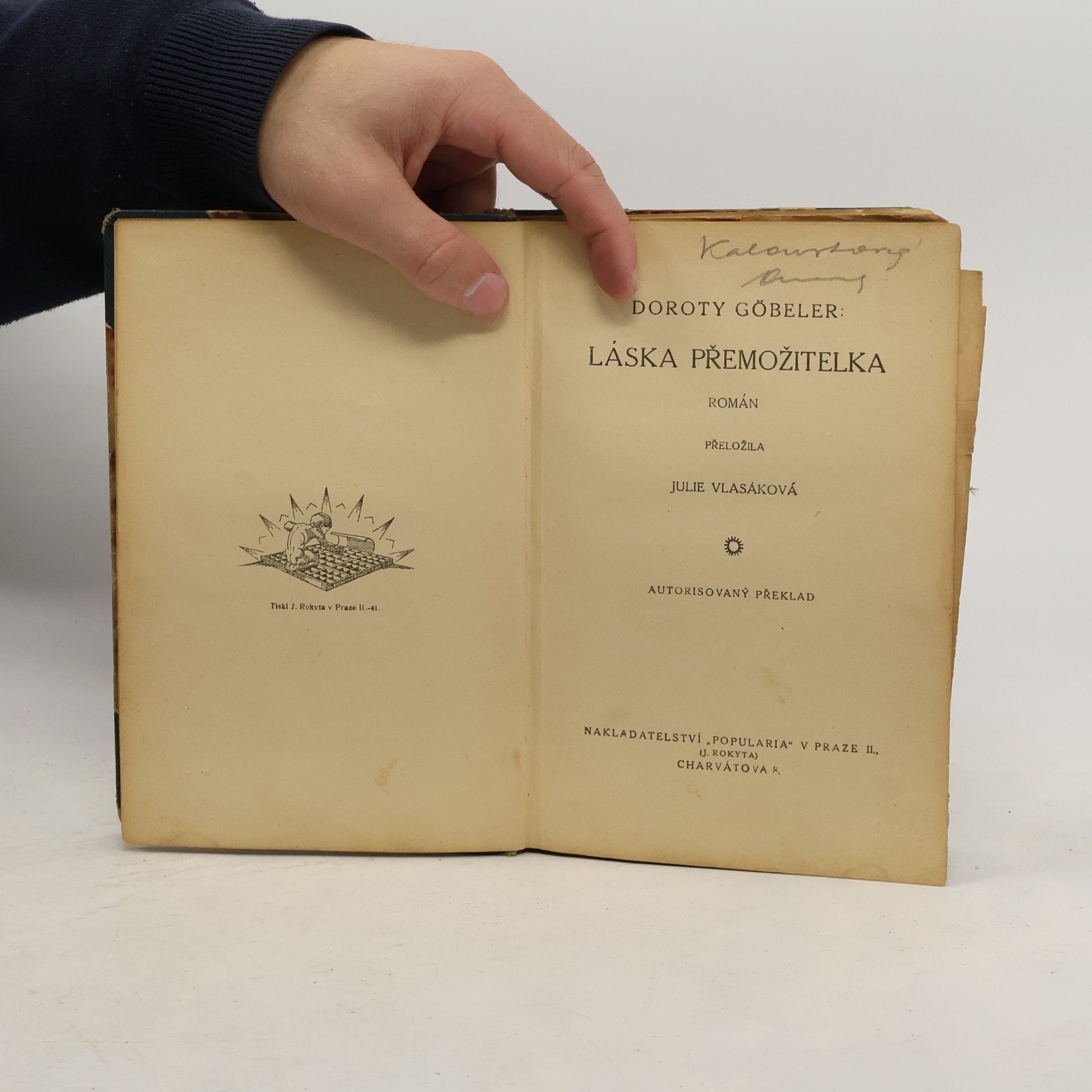 Gobineau Láska pri može-elka
