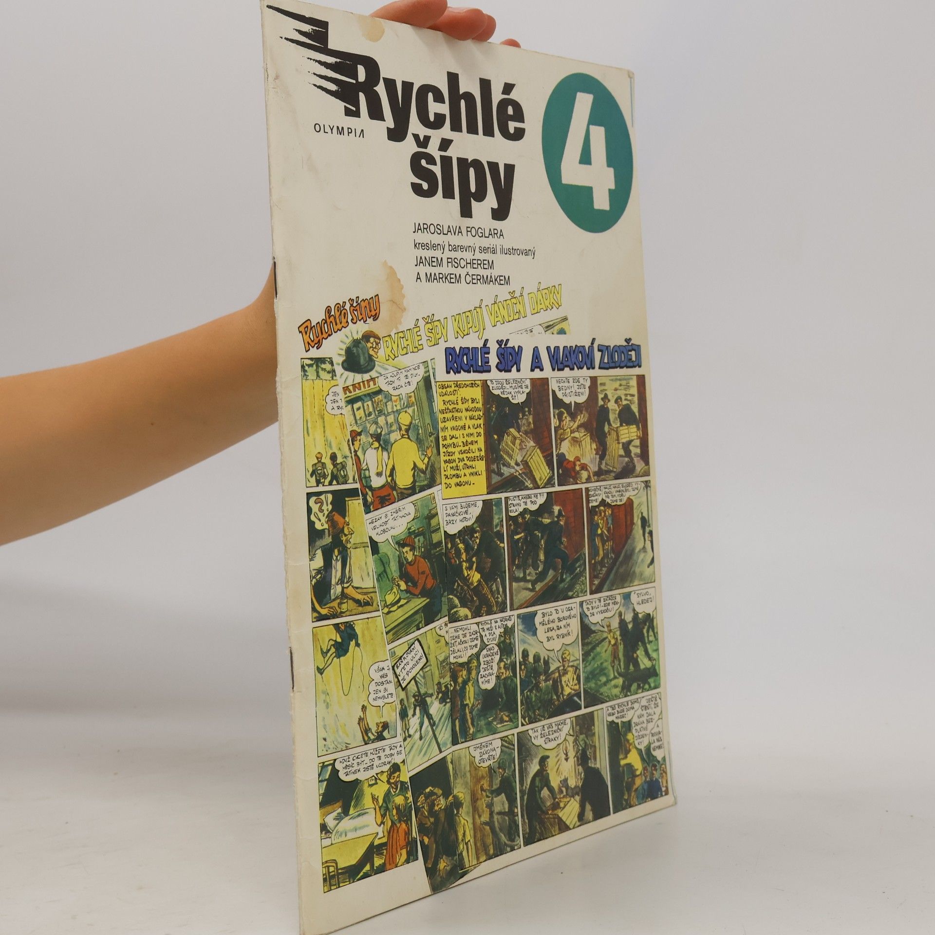 Jaroslav Foglar Rychlé šípy 4