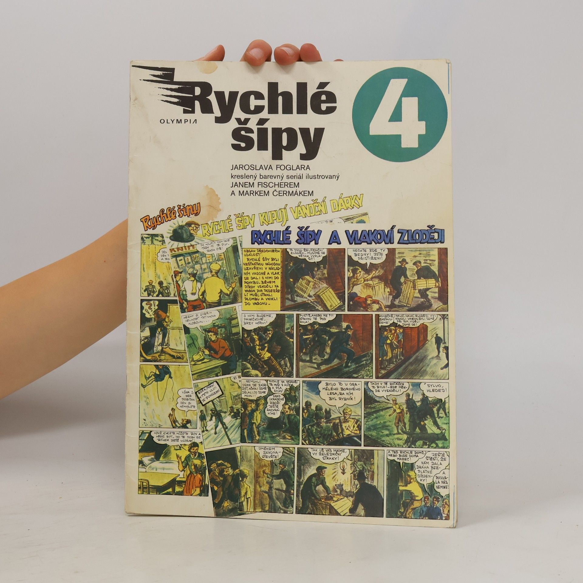 Jaroslav Foglar Rychlé šípy 4