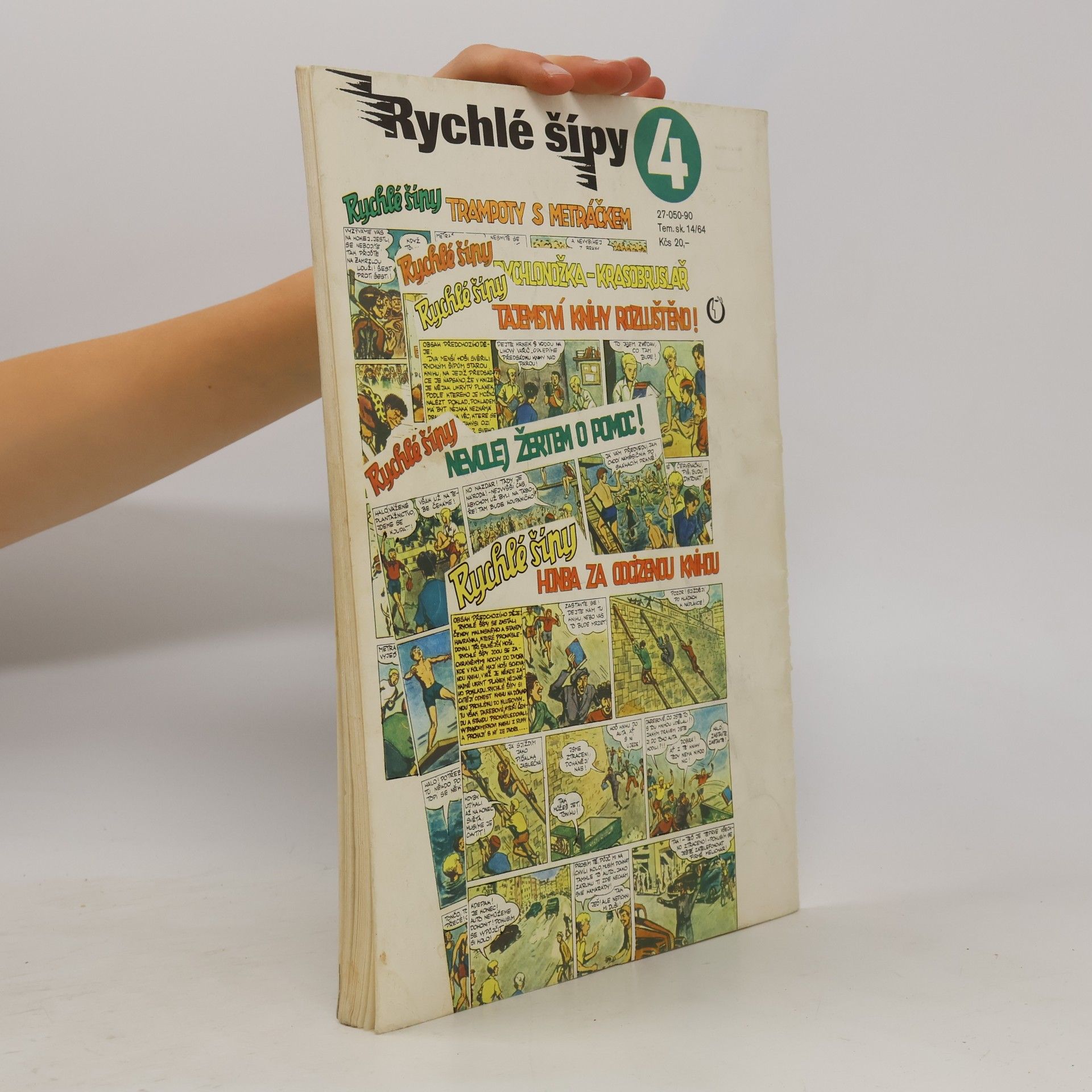 Jaroslav Foglar Rychlé šípy 4