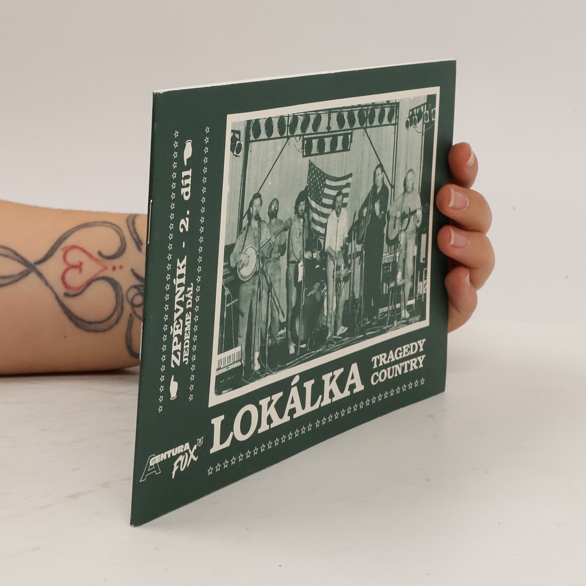 Ladislav Straka Lokálka. Díl 2 Jedeme dál Zpěvník : tragedy country