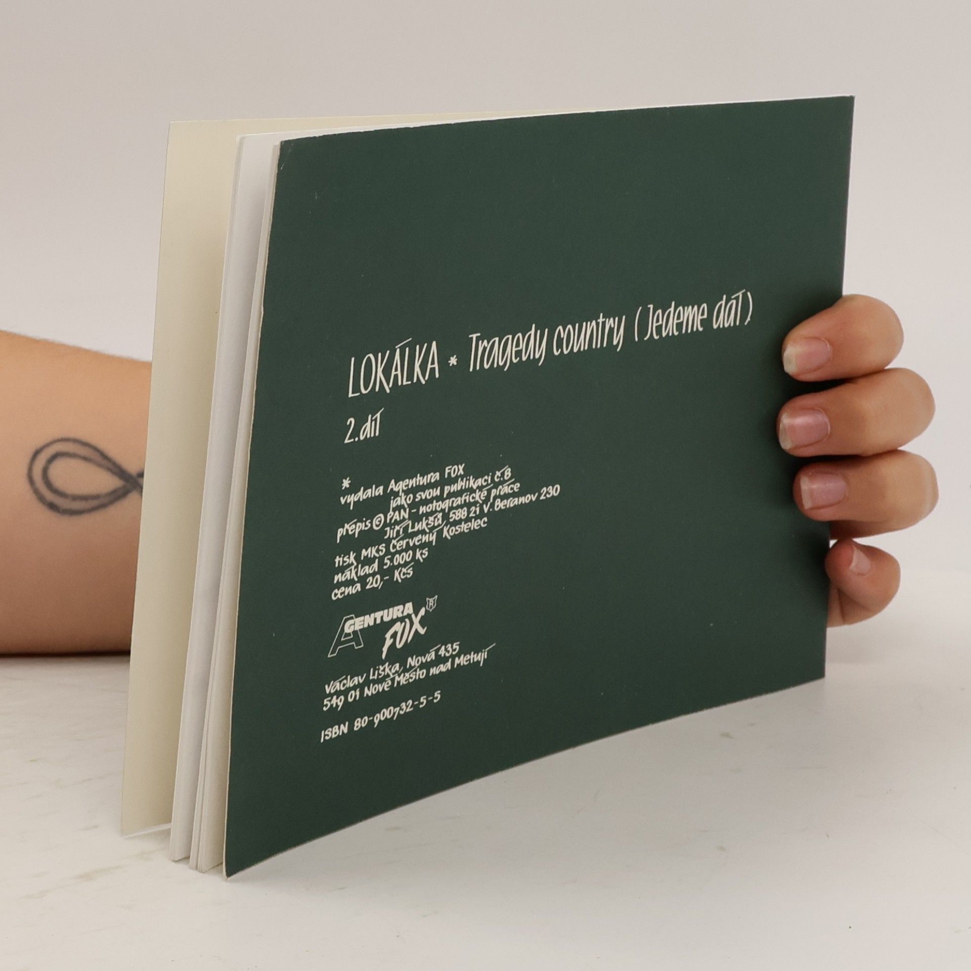 Ladislav Straka Lokálka. Díl 2 Jedeme dál Zpěvník : tragedy country